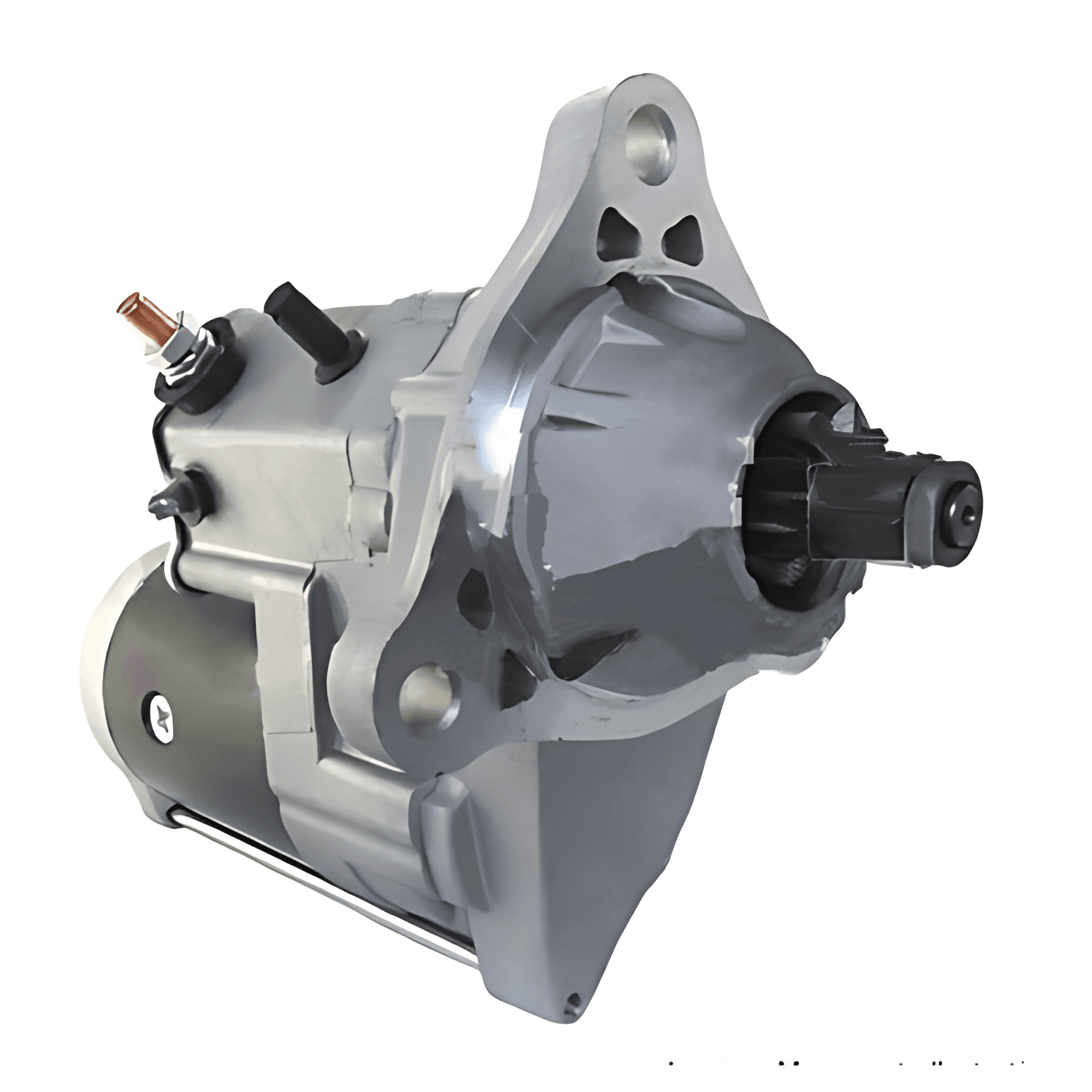 MOTOR PARTIDA 24V 5,5KW CW 10 DENTES - T001000009