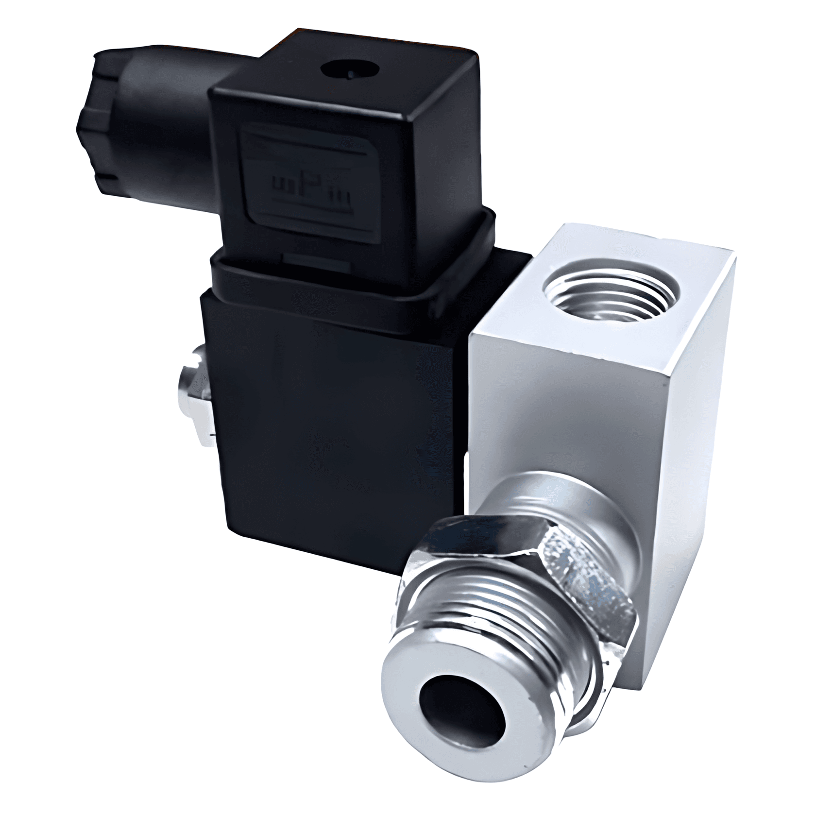 VALVULA SOLENOIDE APU SIMPLES 12V - SPBRAF10212V