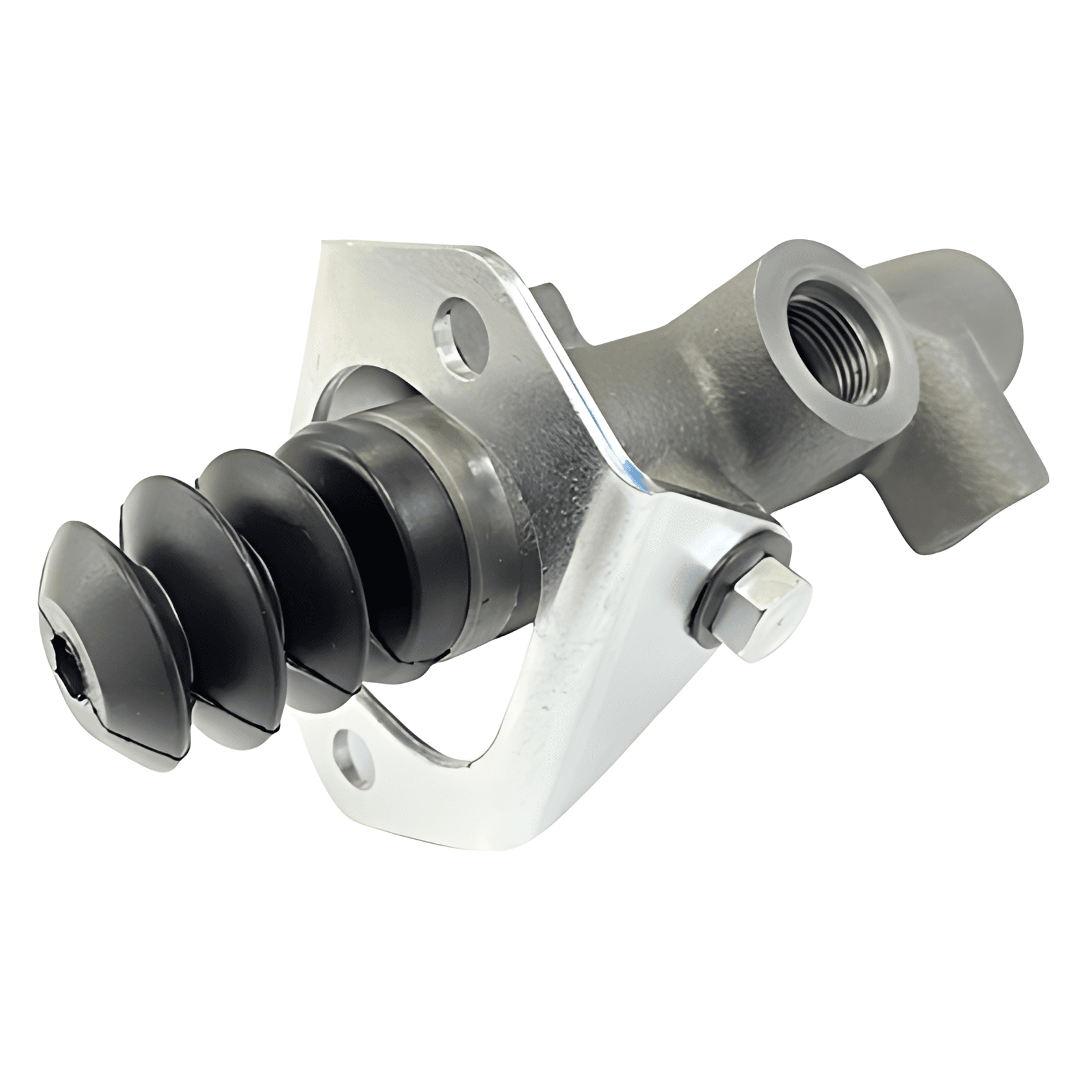 CILINDRO MESTRE EMBREAGEM COM SUPORTE ( SEM PARAFUSOS ) 22,22MM - C2666