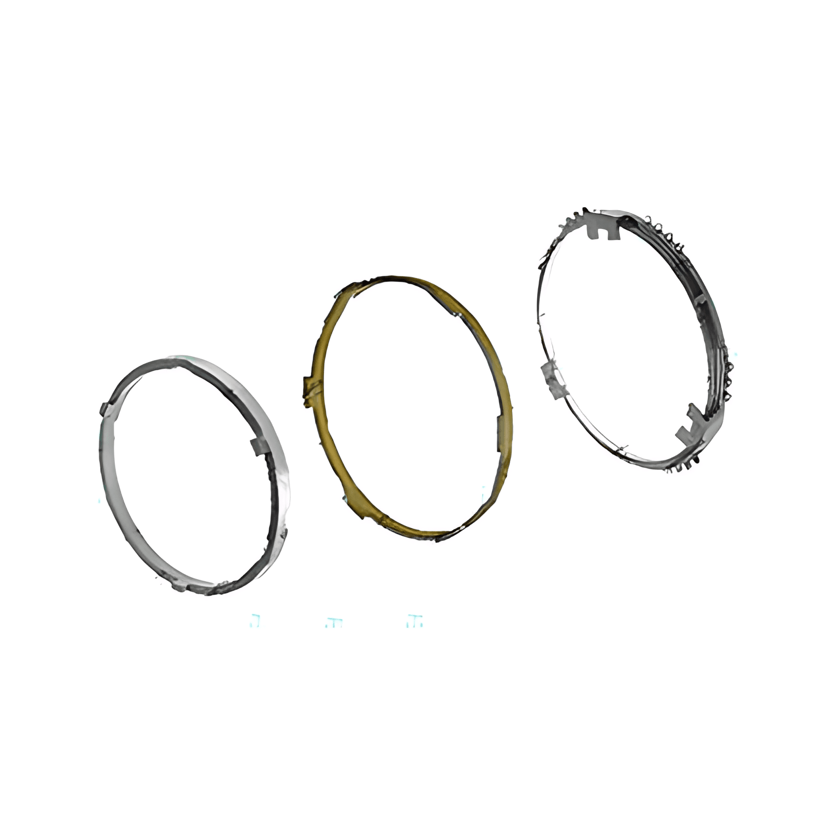 KIT ANEL SINCRONIZADOR 1A E 2A CAMBIO G60-G85 - 300020924