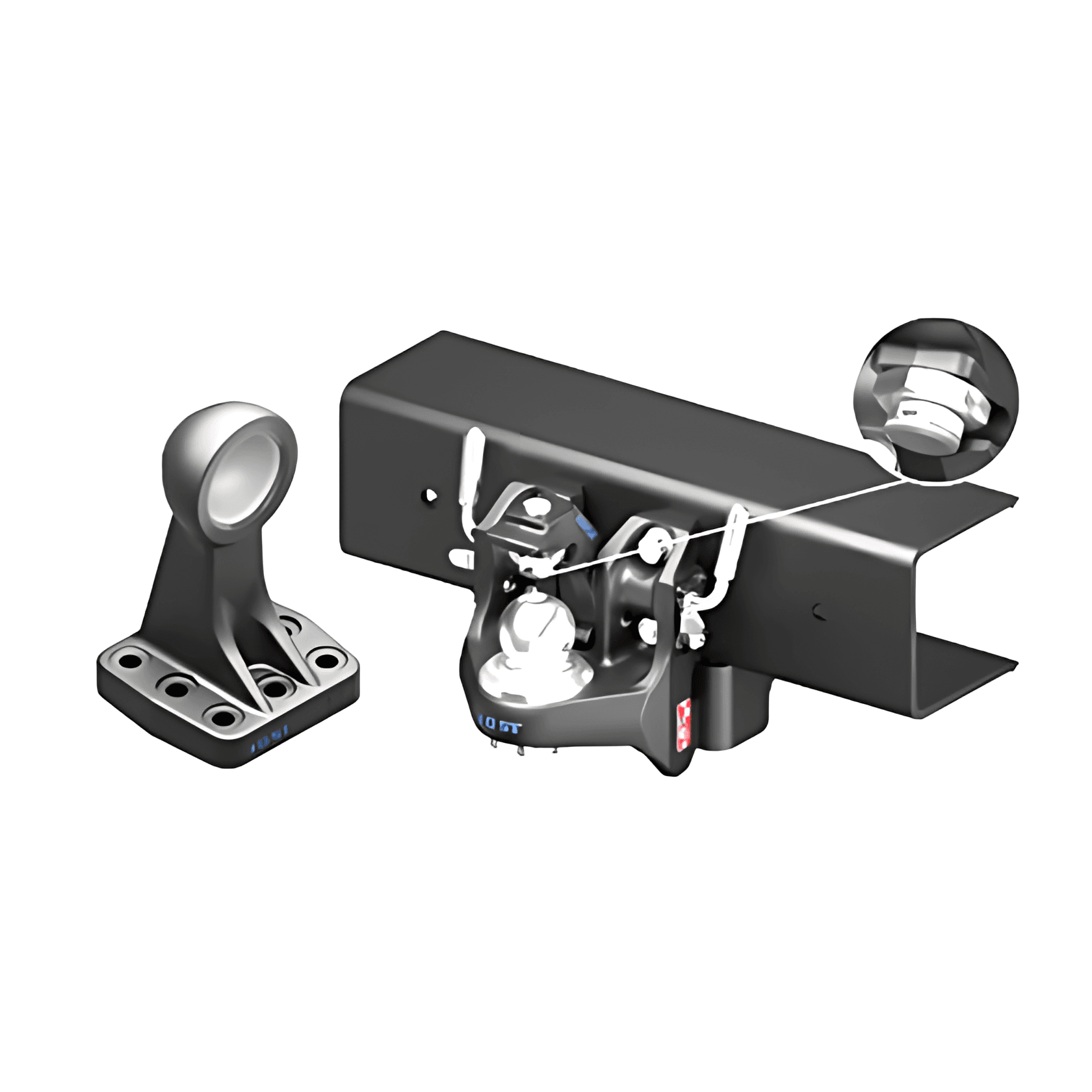 KIT CONVERSAO ENGATE ESFERICO JB90W - 100000456608
