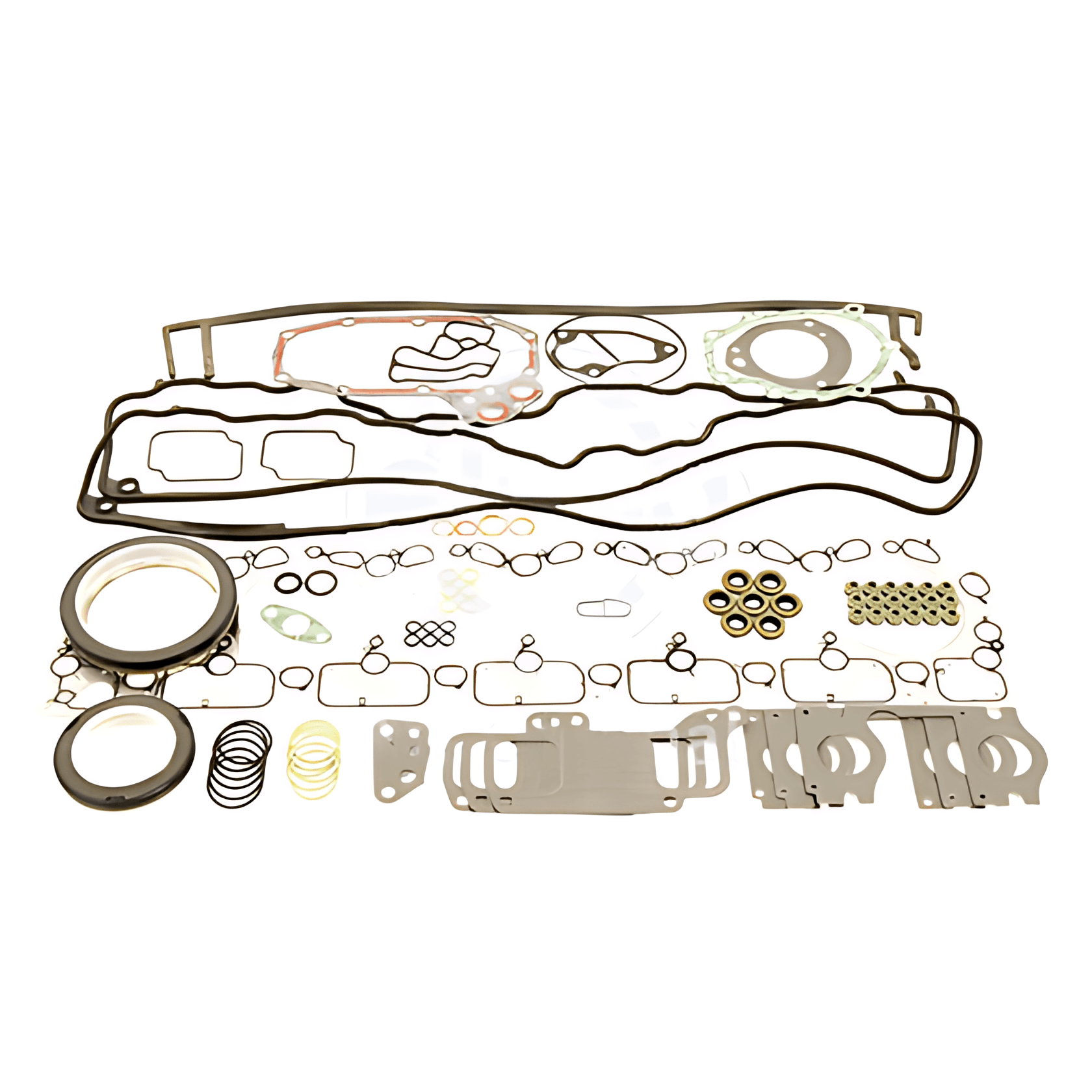 JOGO JUNTA MBB OM906 C/ RET. S/ JUNTA CARTER TAMPA ALUMINIO - 058554