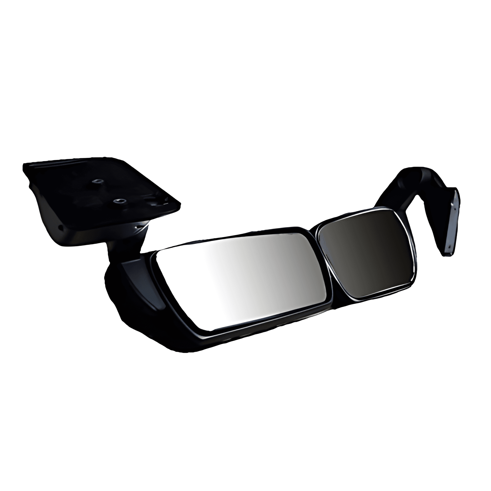 CONJUNTO ESPELHO RETROVISOR MANUAL LD COM AUXILIAR SEM DESEMBACADOR - ER268