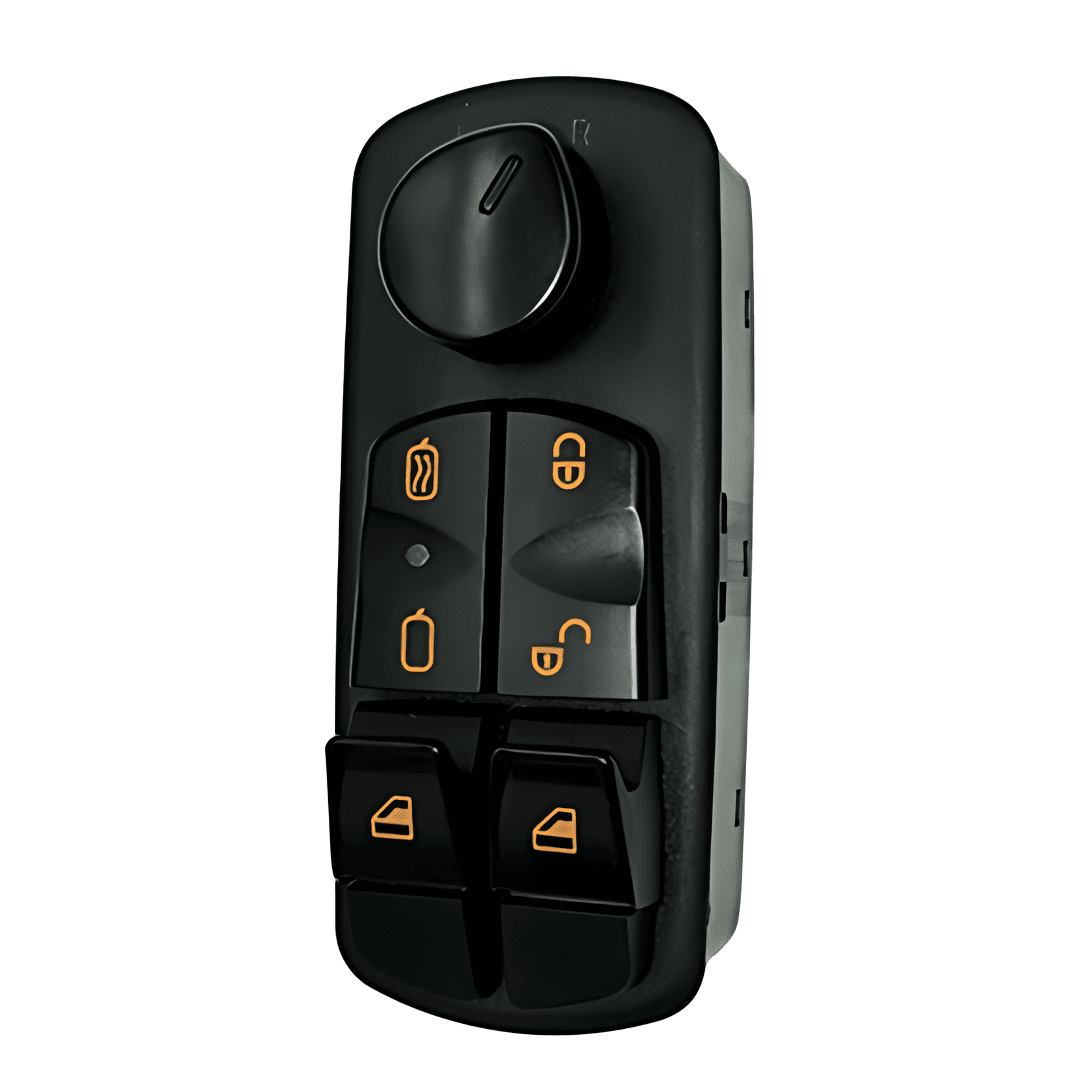 INTERRUPTOR VIDRO ELETRICO LED VERDE C/ TRAVA PORTA - 021243