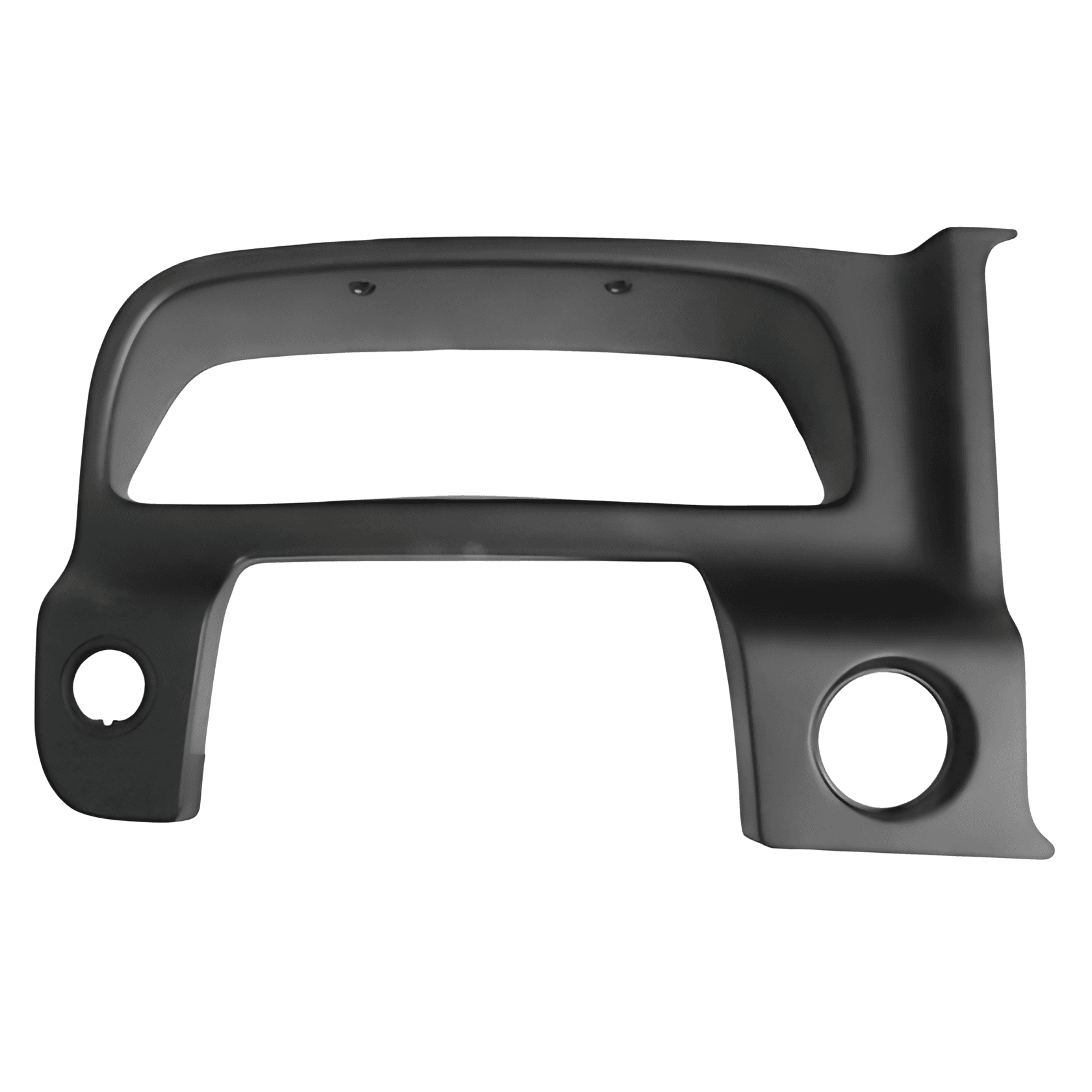 MOLDURA PAINEL INSTRUMENTOS COM BOTAO ( ESPELHO RETROVISOR ELETRICO ) - BC4510A988BB3YY