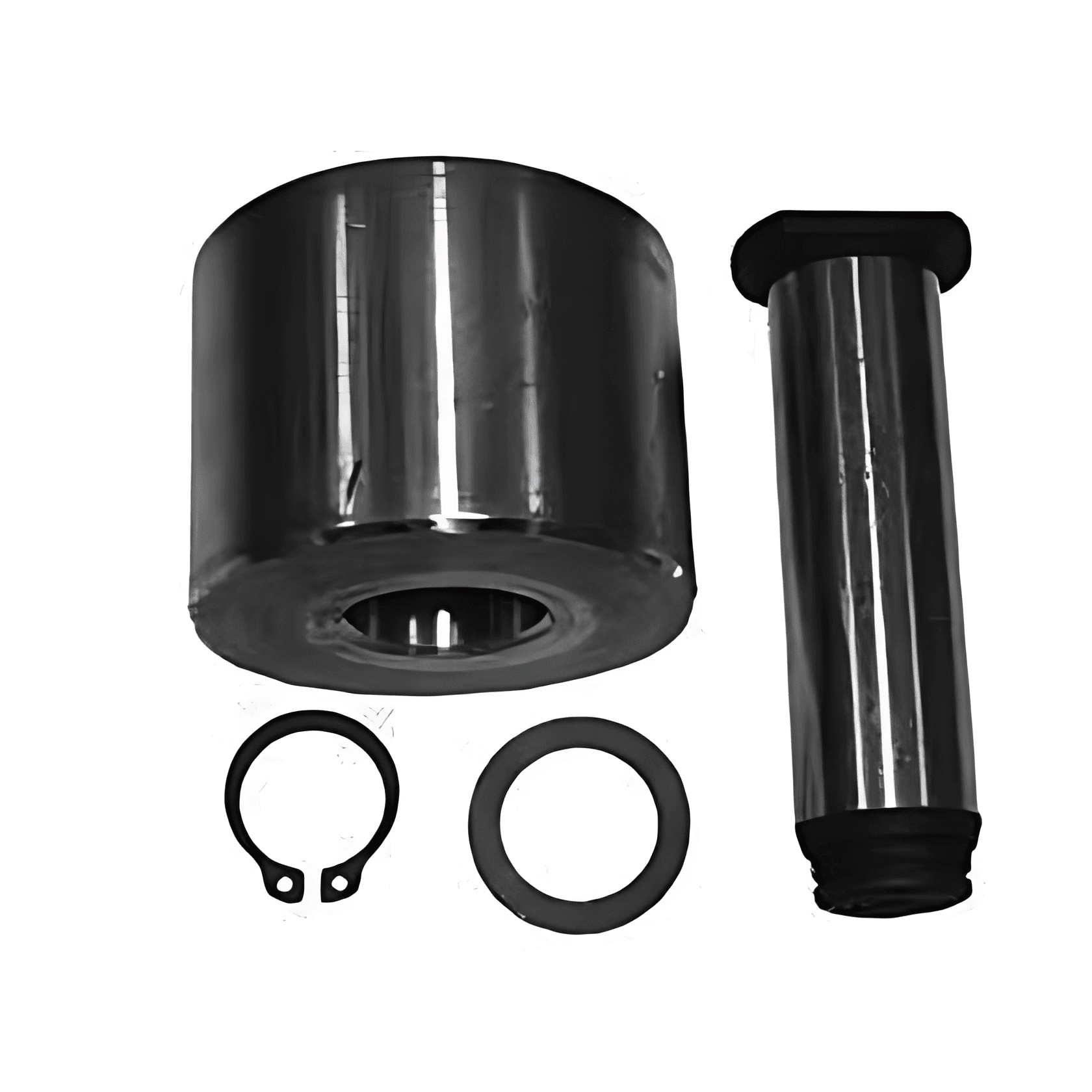KIT ROLETE PATIM FREIO COM BUCHA LATAO - X823R