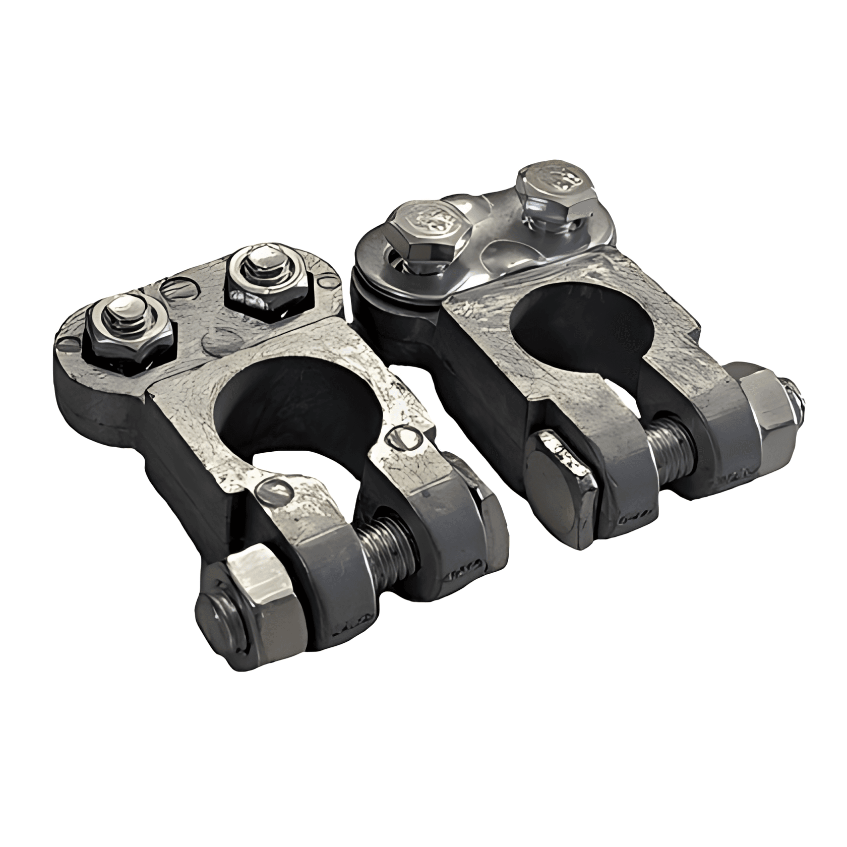 KIT 2PCS -TERM. BATERIA SAPAO REFORCADO ATE 120MM2 POLARIZADAS - DNI 7575