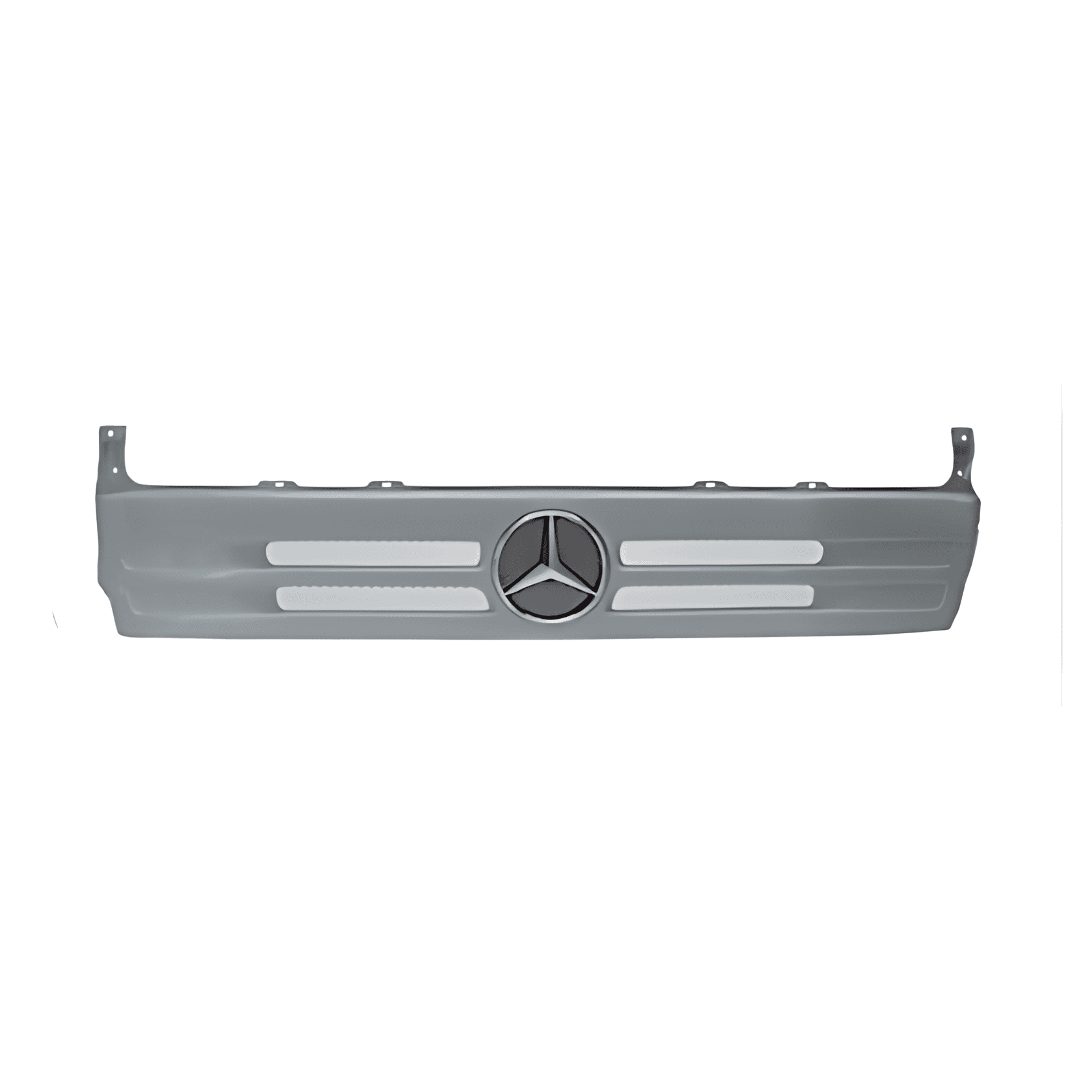 GRADE FRONTAL COM ESTRELA CROMADA ( PLASTICO ESPESSURA 6MM ) - 05581100