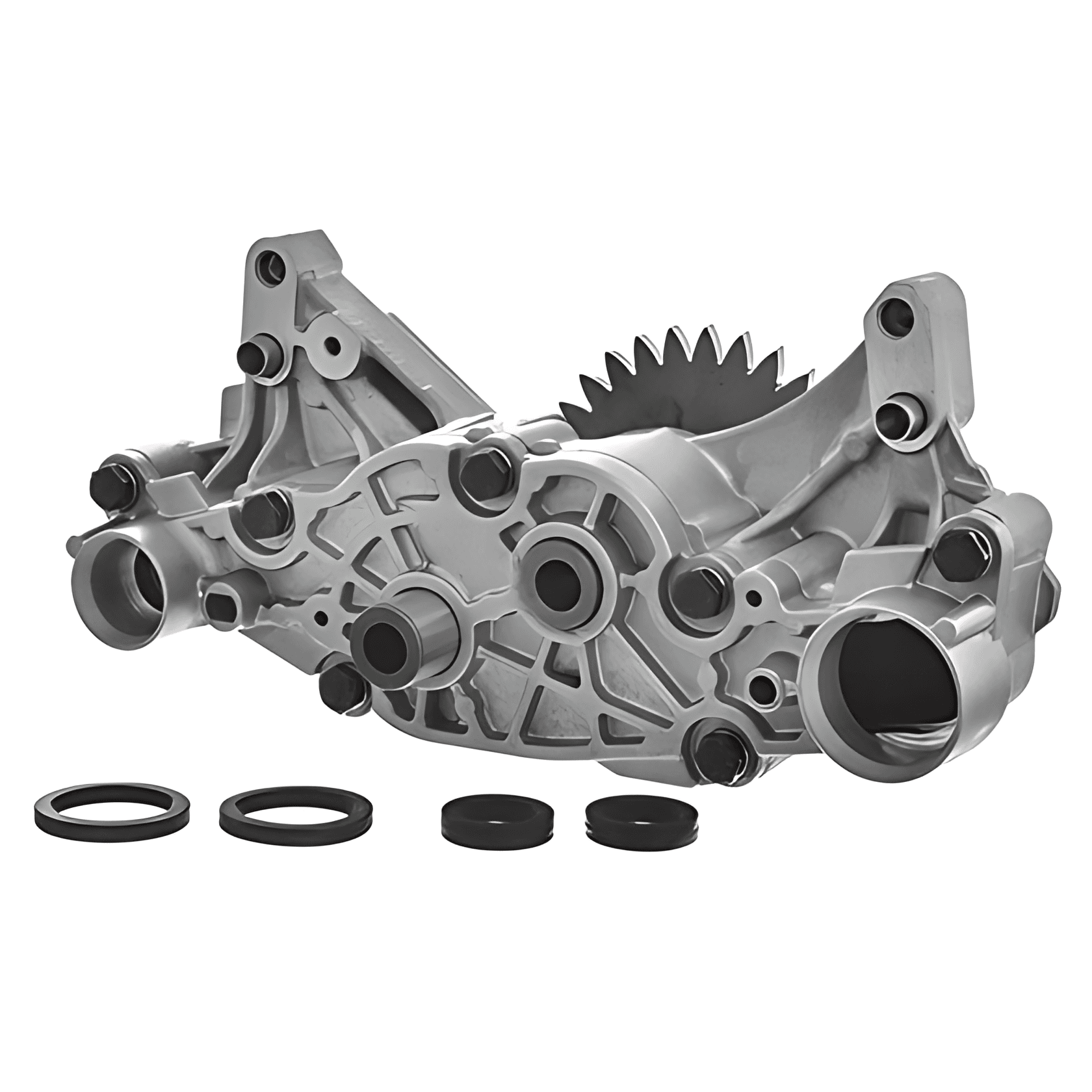 BOMBA OLEO MOTOR VOLVO D13A D13C 6 CILINDROS - MM100293E