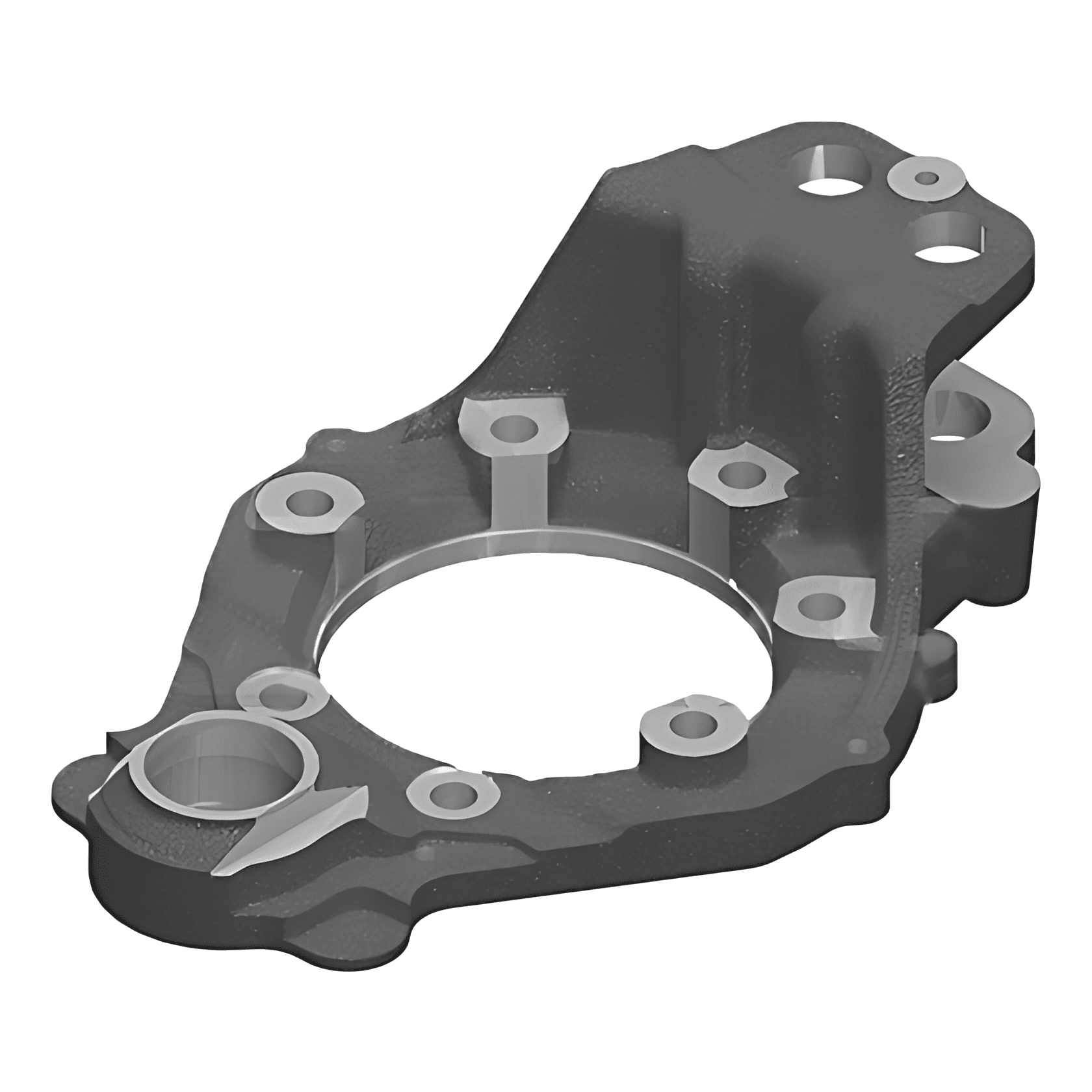 SUPORTE PATIM FREIO TRASEIRO A AR SEM ABS - SC01503
