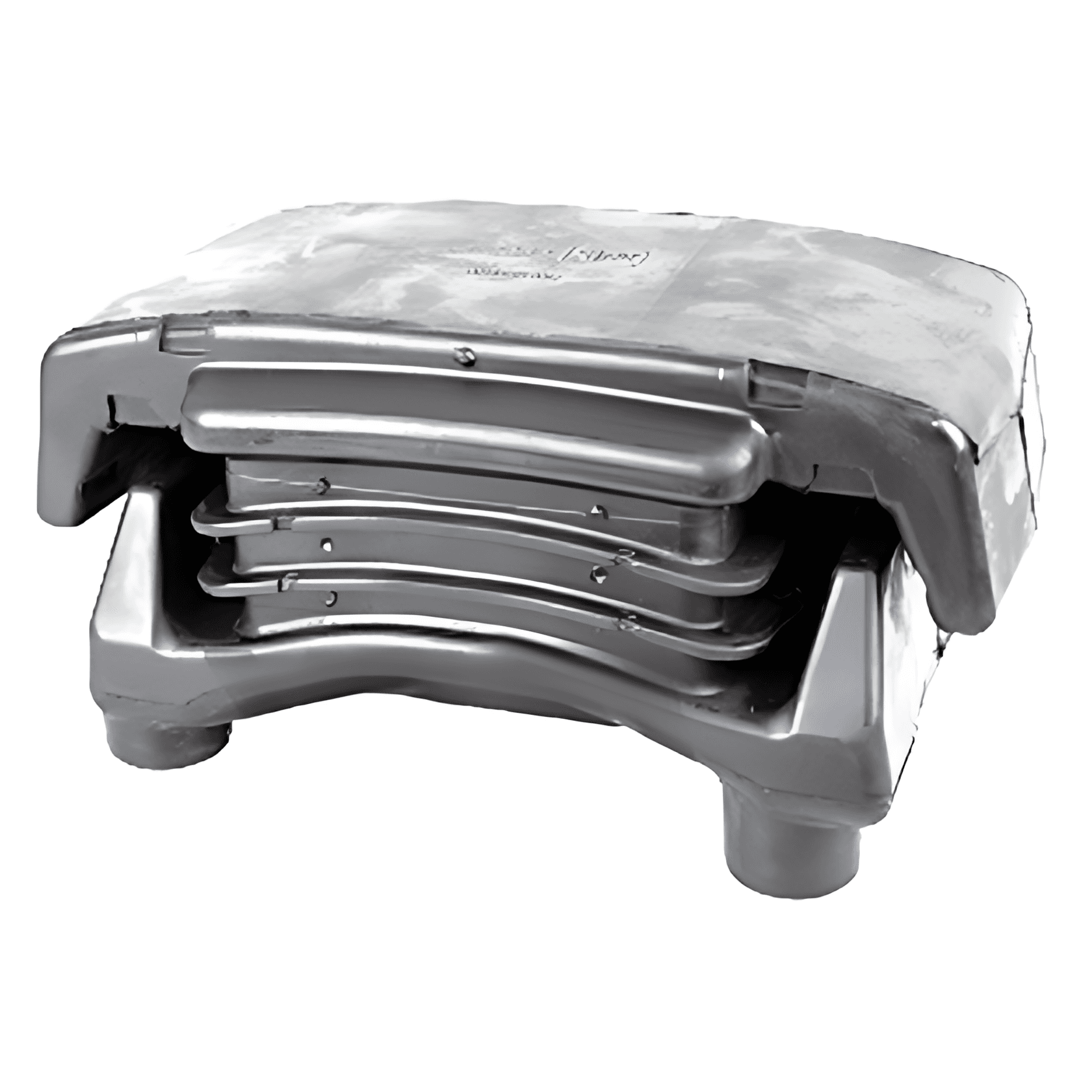 BATENTE MOLA SUSPENSAO TRASEIRA LD - 3323