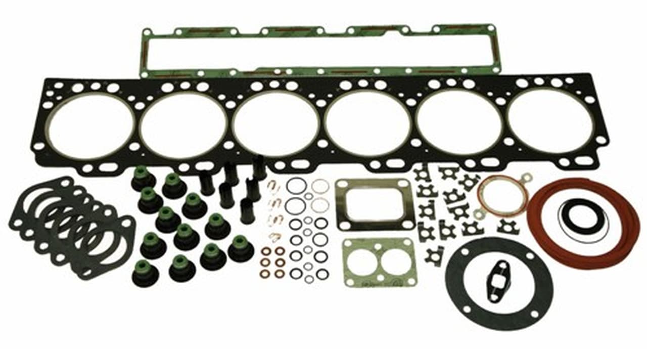 JG JUNTAS SUPERIOR MOTOR CUMMINS SERIE 8.3 6CIL (COM RETENTORES HASTE VALVULA) - 3972926