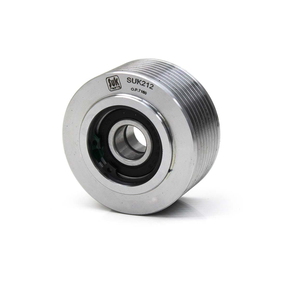 POLIA ESTRIADA BOMBA COMBUSTIVEL | TENSOR/ESTICARDOR CORREIA FORD/VW MOTOR CUMMINS SERIE ISB/ISC/C - SUK212