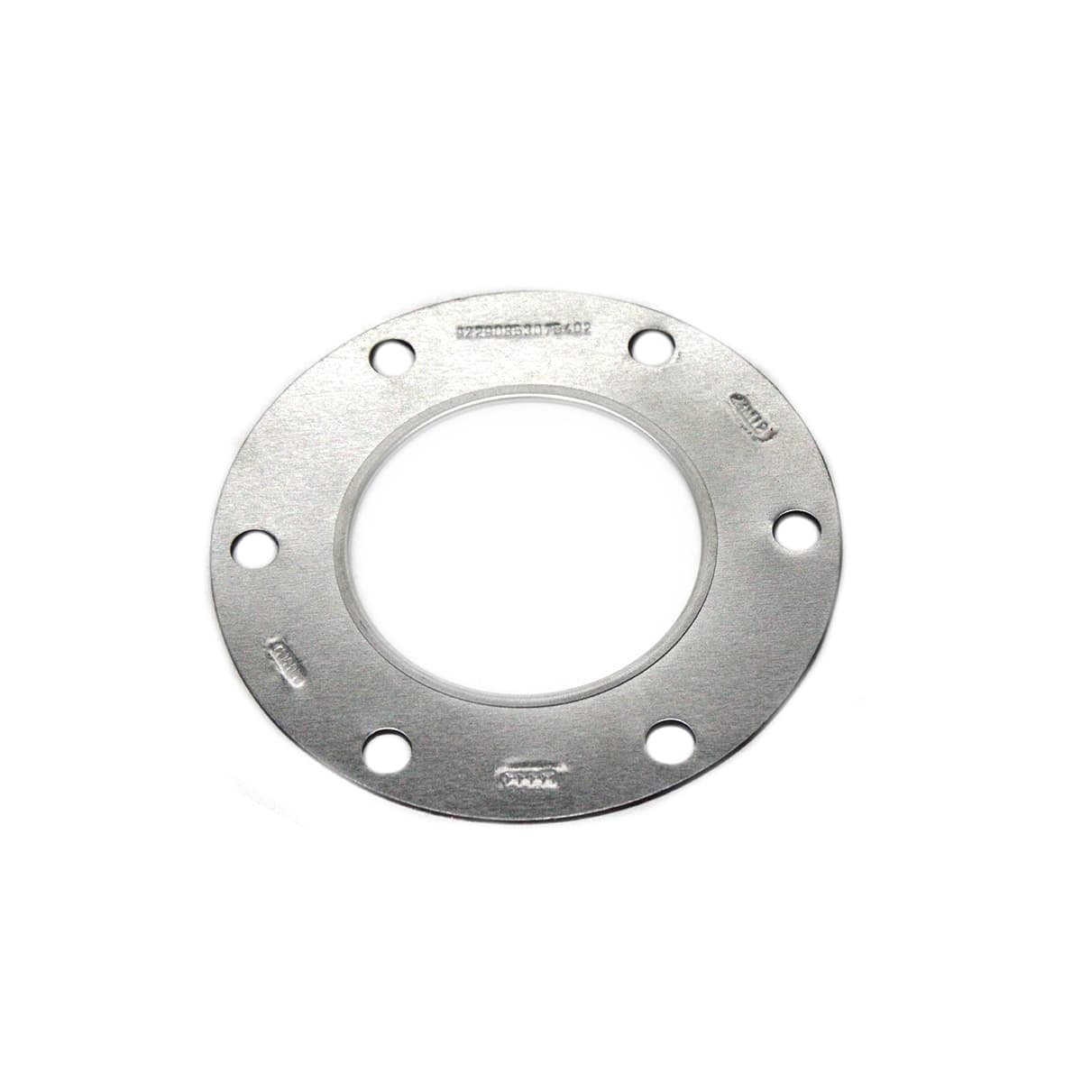 JUNTA 6F REDONDA VEDACAO CURVA COLETOR ESCAPAMENTO AO TURBINA/TURBO COMPRESSOR VW MOTOR MWM X10 6CIL - 922908530754E