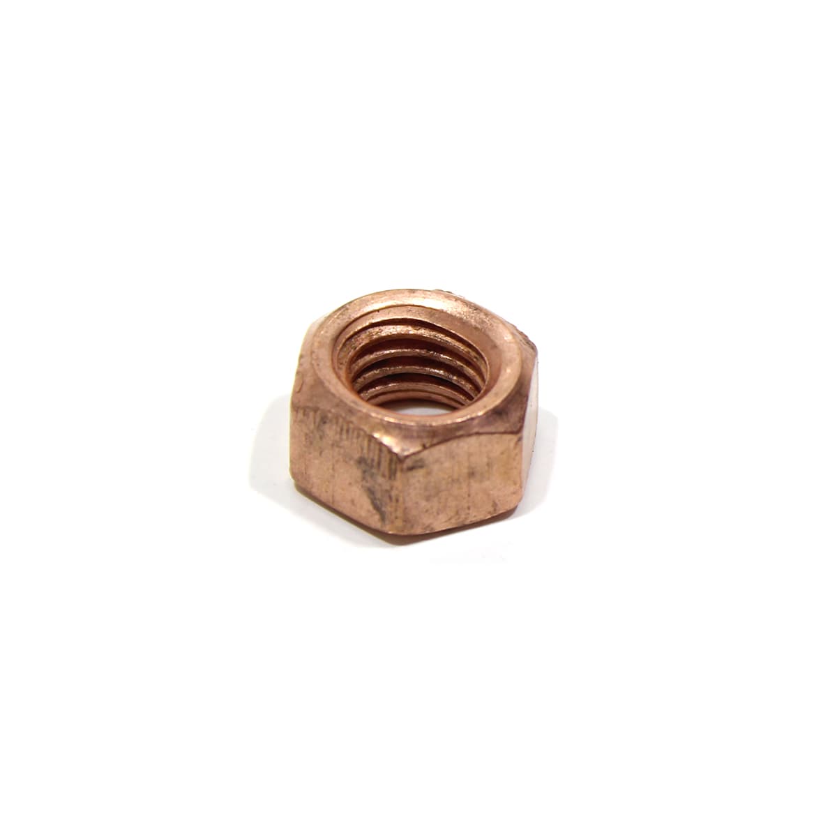 PORCA (10MM) M10X1,5 PRISIONEIRO TURBINA/TURBO COMPRESSOR (COBRE) - 902101711002E
