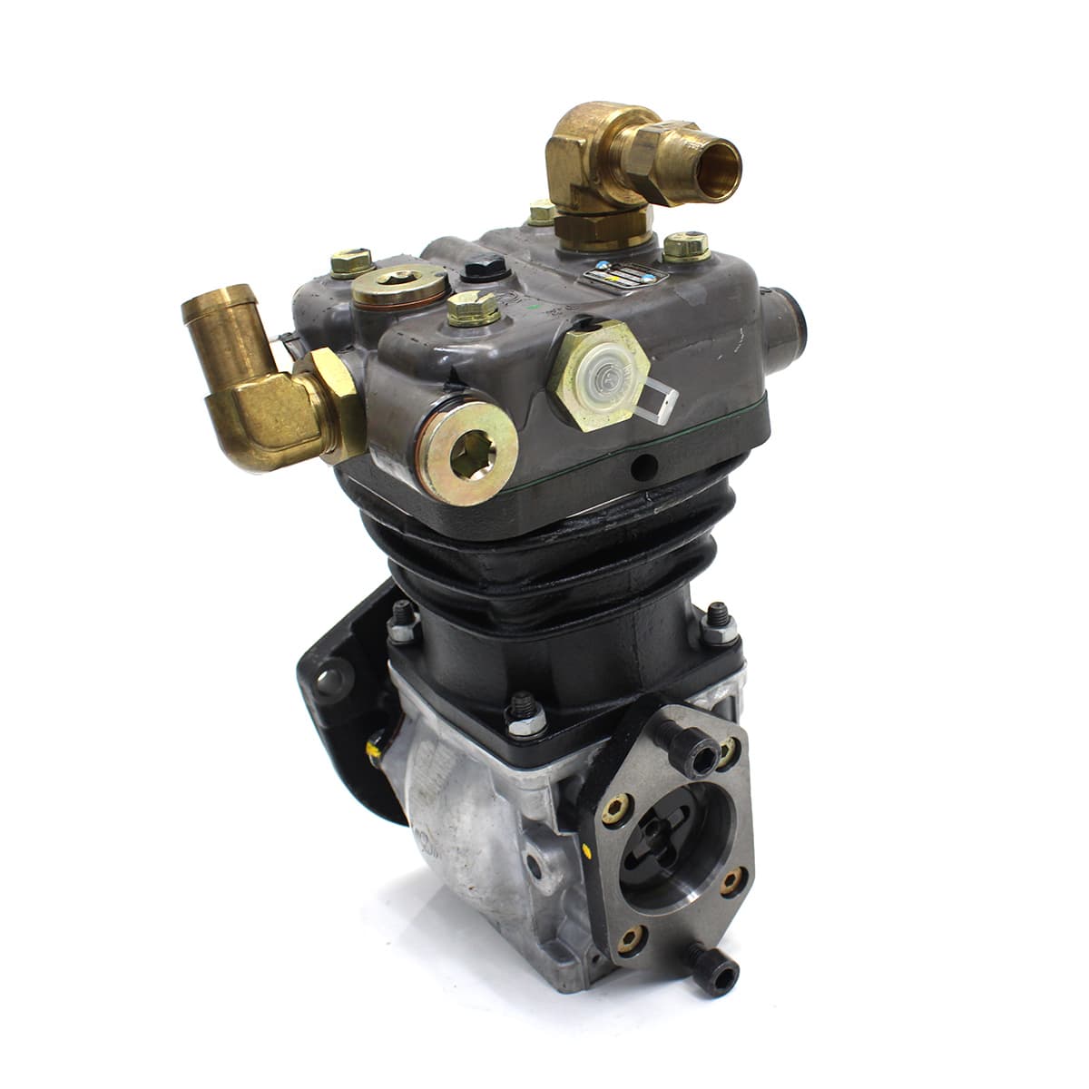 COMPRESSOR AR LK39 INTERNATIONAL ONIBUS FCB MOTOR MWM ACTEON 4.12 TCE X12 4CIL EURO III - 941200510044E