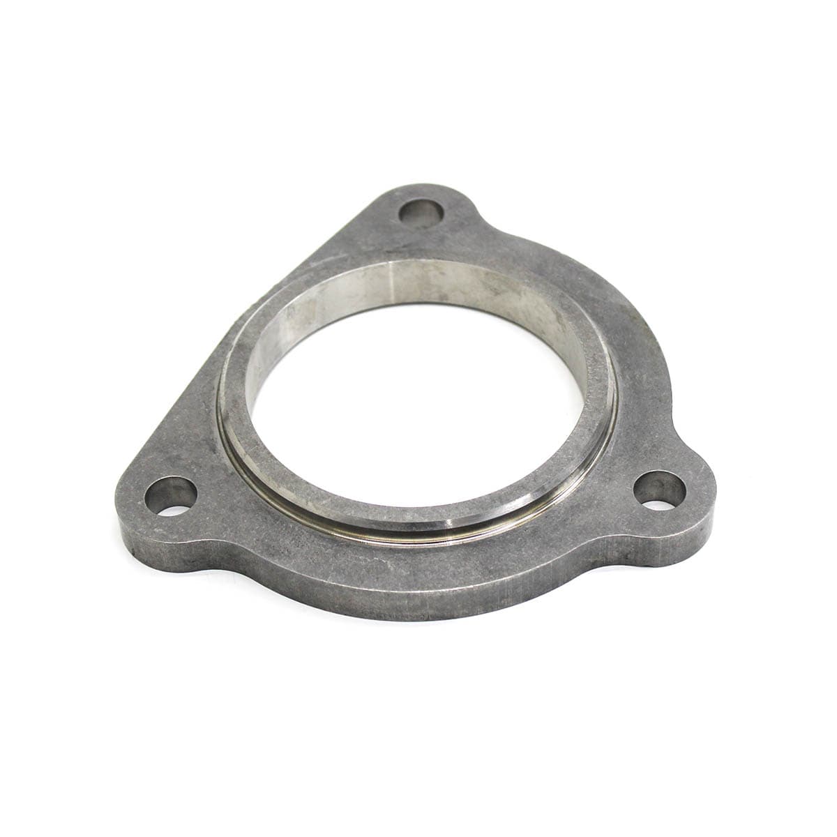 ESPACADOR/FLANGE 3F MOTOR PARTIDA (MODELO DELCO) VW/FORD PARA MOTOR CUMMINS (ALTURA 12MM/18MM) (FURO CENTRAL 92MM | 3 FUROS FIXACAO +- 13MM) - 3908328