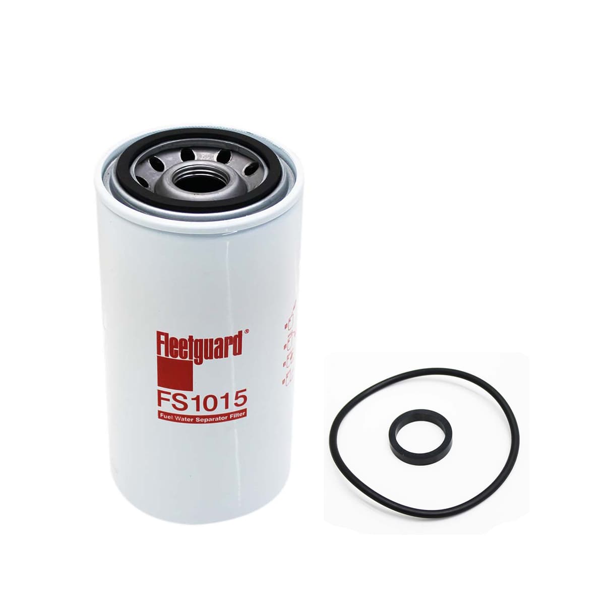 FILTRO DIESEL/RACOR SEPARADOR DAGUA FORD/VW MOTOR CUMMINS SERIE ISB/ISC (SISTEMA COPO MOVEL) (ROSCA 1-14) (ALTURA 175MM) - FS1015