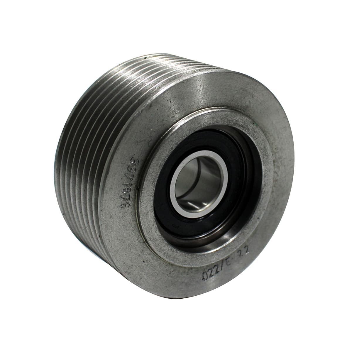 POLIA ESTRIADA BOMBA COMBUSTIVEL | TENSOR/ESTICARDOR CORREIA FORD/VW MOTOR CUMMINS SERIE ISB/ISC/C - 3971876