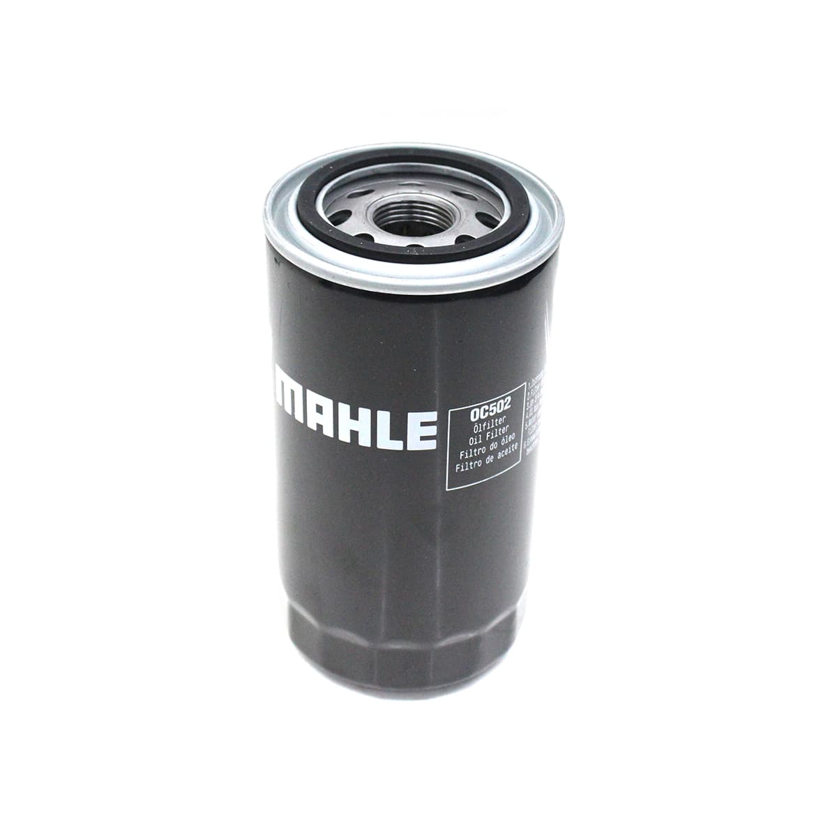 FILTRO OLEO LUBRIFICANTE VW NOVO DELIVERY MOTOR CUMMINS SERIE ISF 3.8 VW/FORD MOTOR CUMMINS SERIE ISBE 4CIL/6CIL (ROSCA M27X2,0 6H) - OC502
