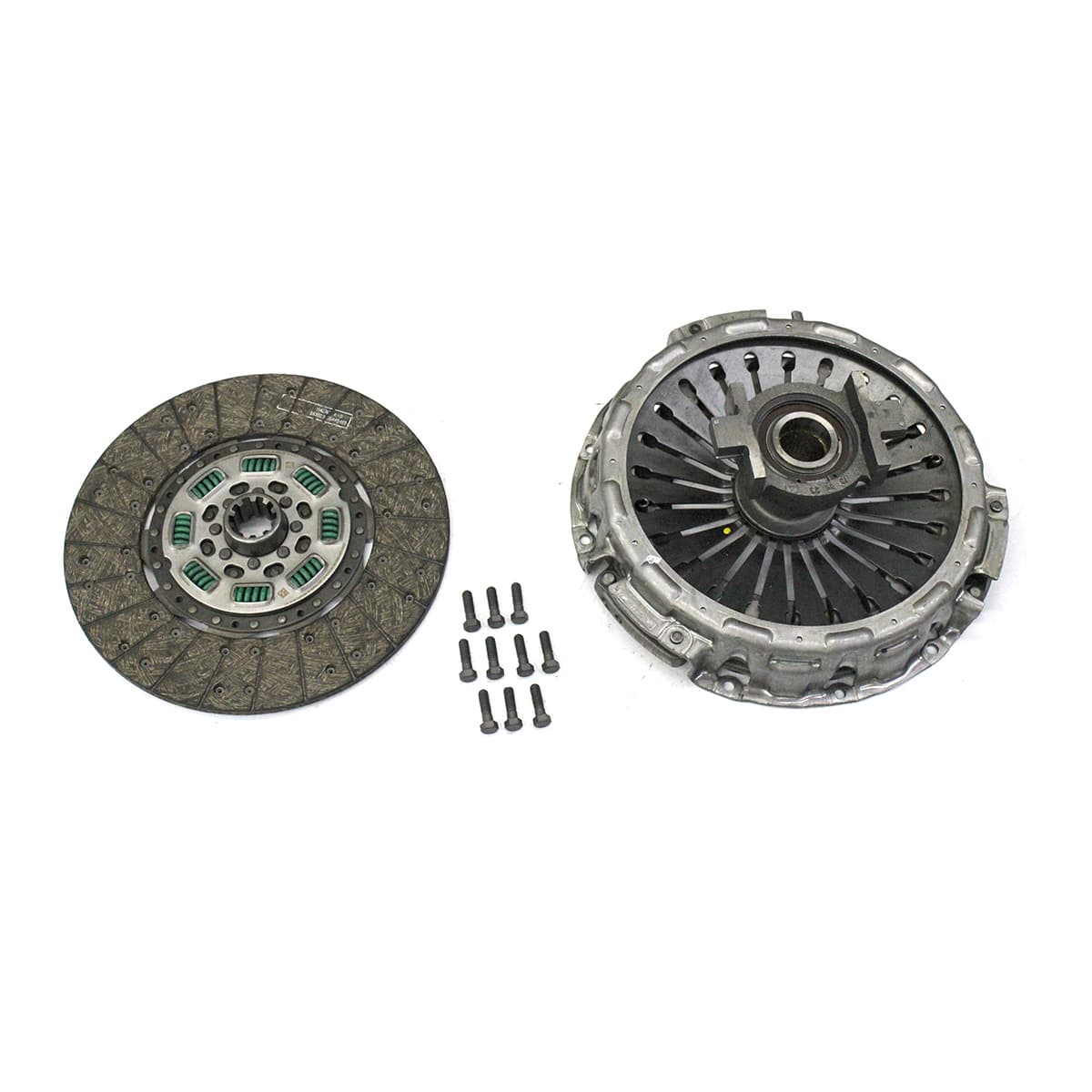 KIT EMBREAGEM 365MM FORD/VW (3000 LBS) (USO SEM TUBO GUIA) (REMAN) - 1041026RM