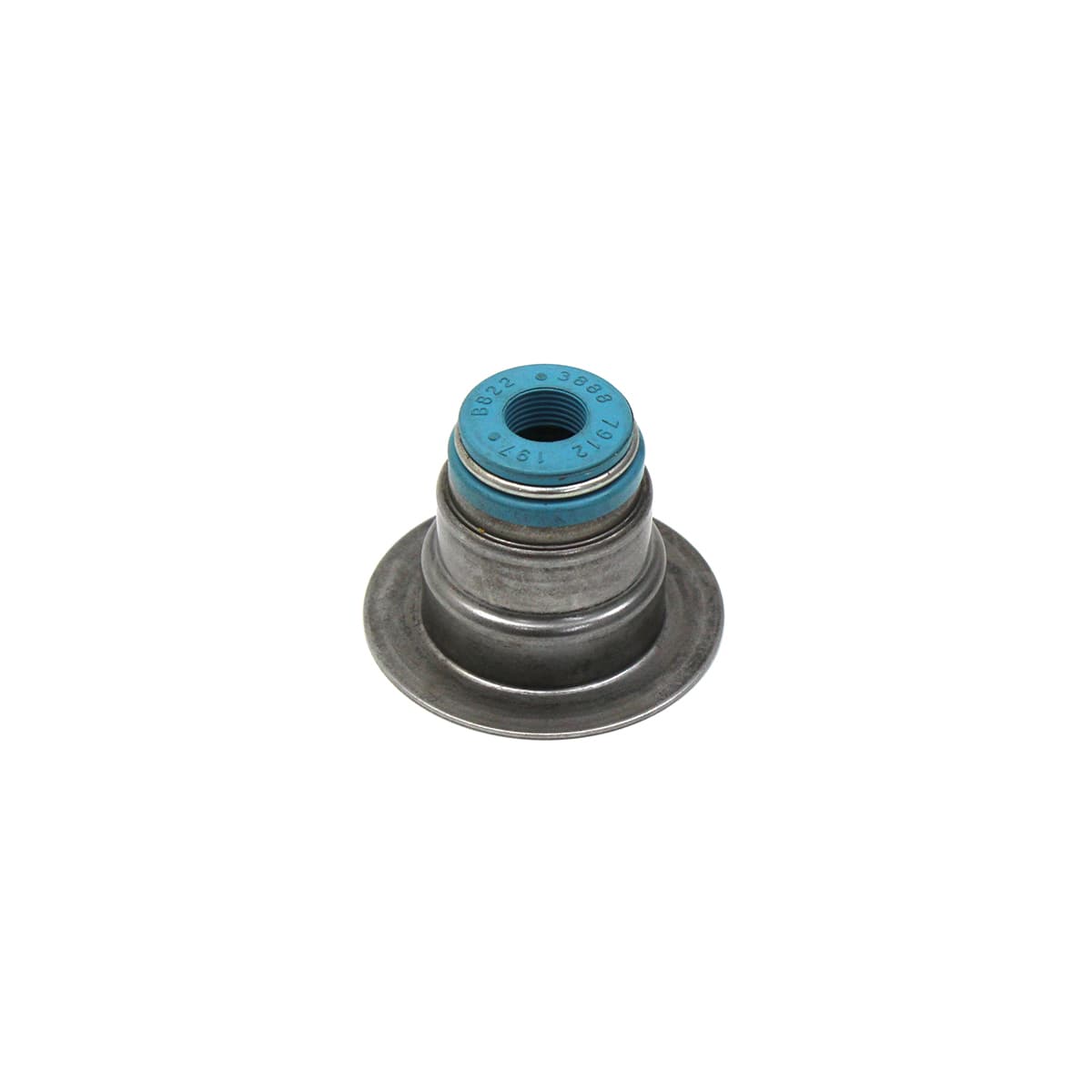 RETENTOR HASTE VALVULA ADMISSAO/ESCAPE FORD/VW MOTOR CUMMINS SERIE B/BT 4CIL/6CIL (7,90X14X23,70MM) (COM APOIO MOLA) - 3957912