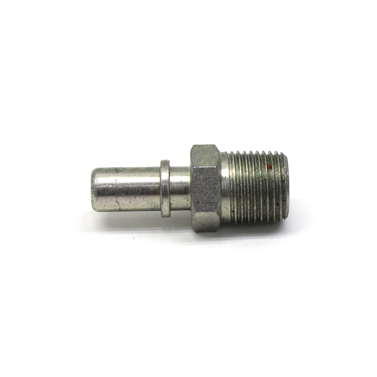 CONEXAO RETA LISA 1/2 NPT 14F (PARA TUBO/MANGUEIRA 1/2 = 12,7MM) (FURO INTERNO M5) - 3969652