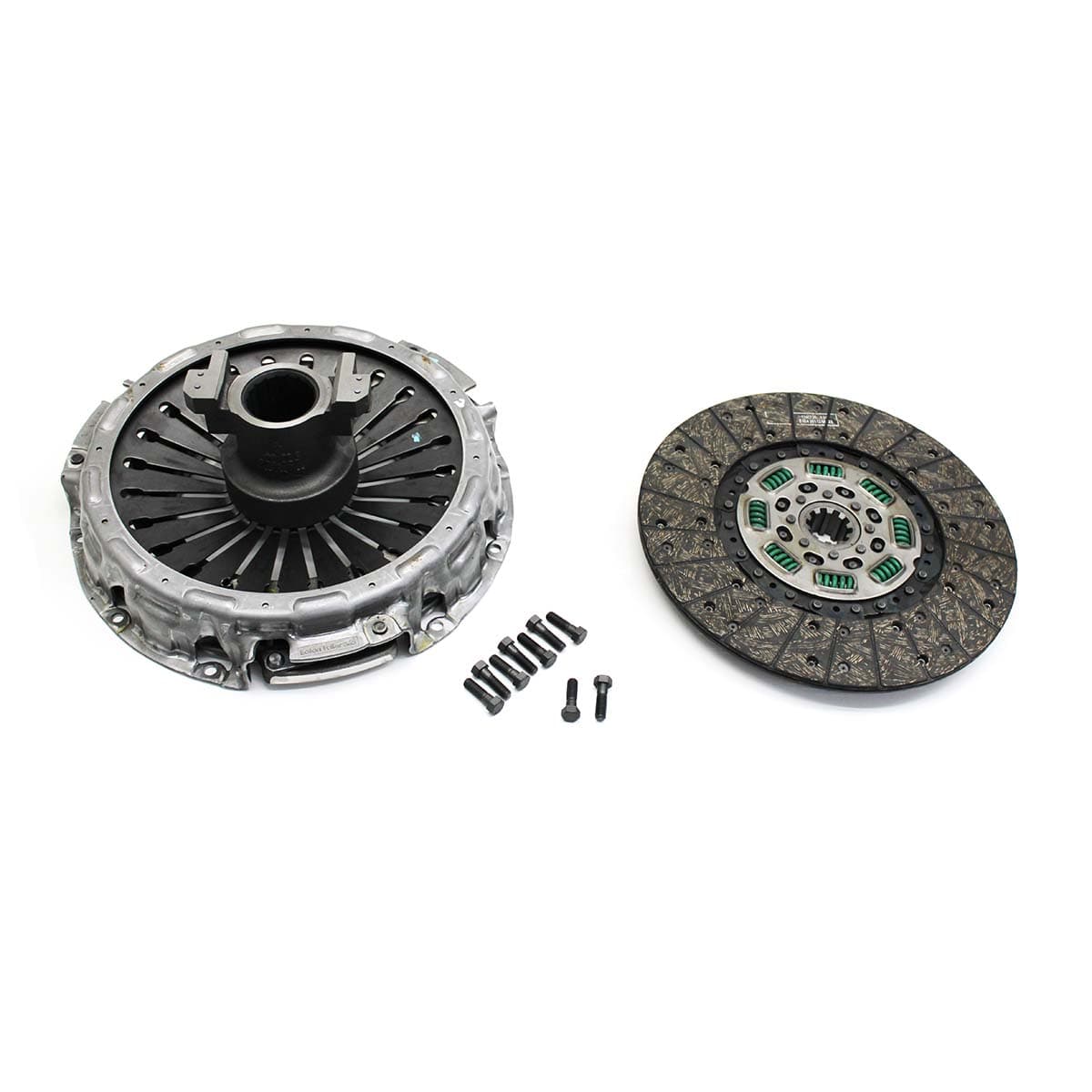 KIT EMBREAGEM 365MM 10E AGRALE/FORD/VW (USO COM TUBO GUIA)(2500 LIBRAS)(REVESTIMENTO ORGANICO STD) - 1041017