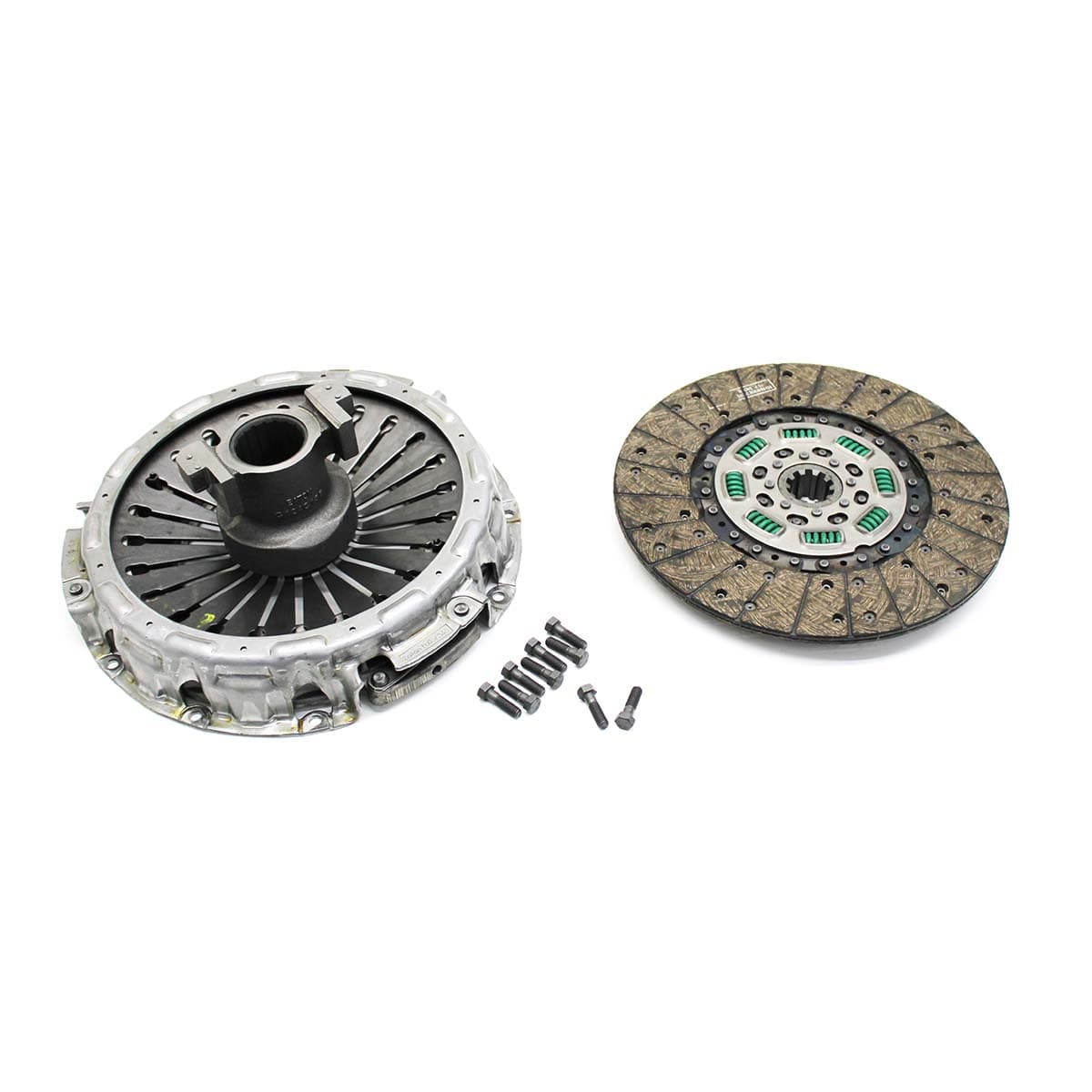 KIT EMBREAGEM 365MM FORD (USO COM TUBO GUIA) (3000 LIBRAS) (REVESTIMENTO ORGANICO HD) - 1041016