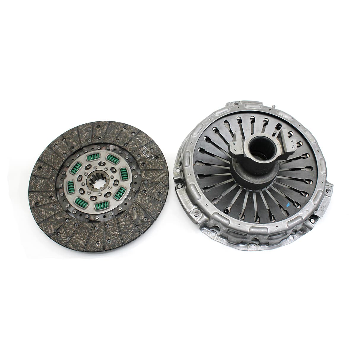 KIT EMBREAGEM 365MM VW/FORD/AGRALE (USO COM TUBO GUIA) (REMAN) - 1041017RM