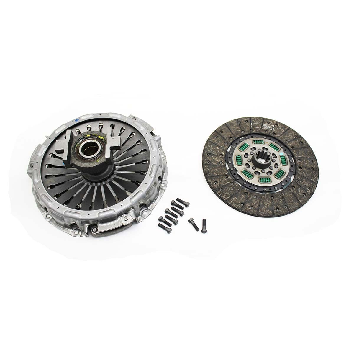 KIT EMBREAGEM 365MM 10E FORD/VW (USO SEM TUBO GUIA) (2500 LBS) - 1041027