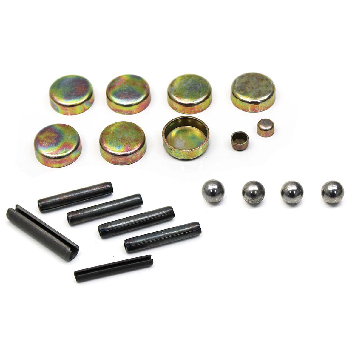 KIT PINOS/PINO ELASTICO/BUJAO/ESFERAS FORD/VW/MB CAMBIO EATON FS4305/FS4405/FS4505 - SUK250