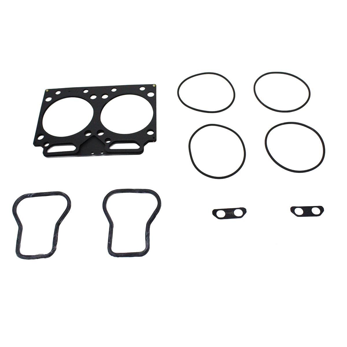 JG JUNTAS SUPERIOR (COM JUNTA CABECOTE DUPLA METALICA) AGRALE/VW/VOLVO VM MOTOR MWM 4.12/6.12 X12 4CIL/6CIL (COM ANEL ORING DA CAMISA) - 961280130036