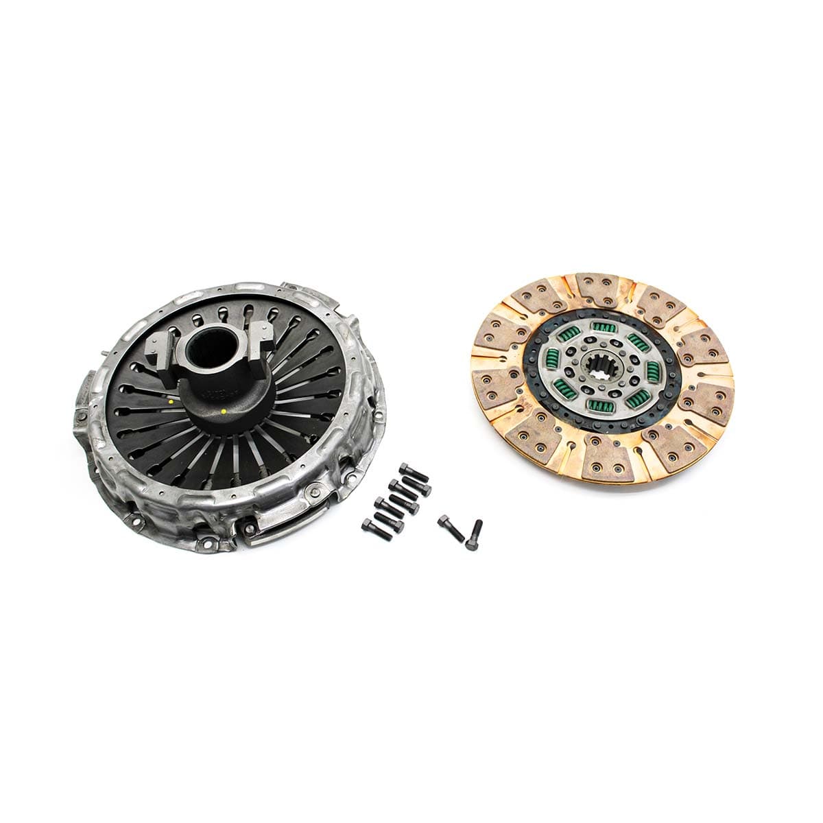 KIT EMBREAGEM 365MM VW/FORD (PARA USO COM TUBO GUIA) (REVESTIMENTO SD) - 1041098