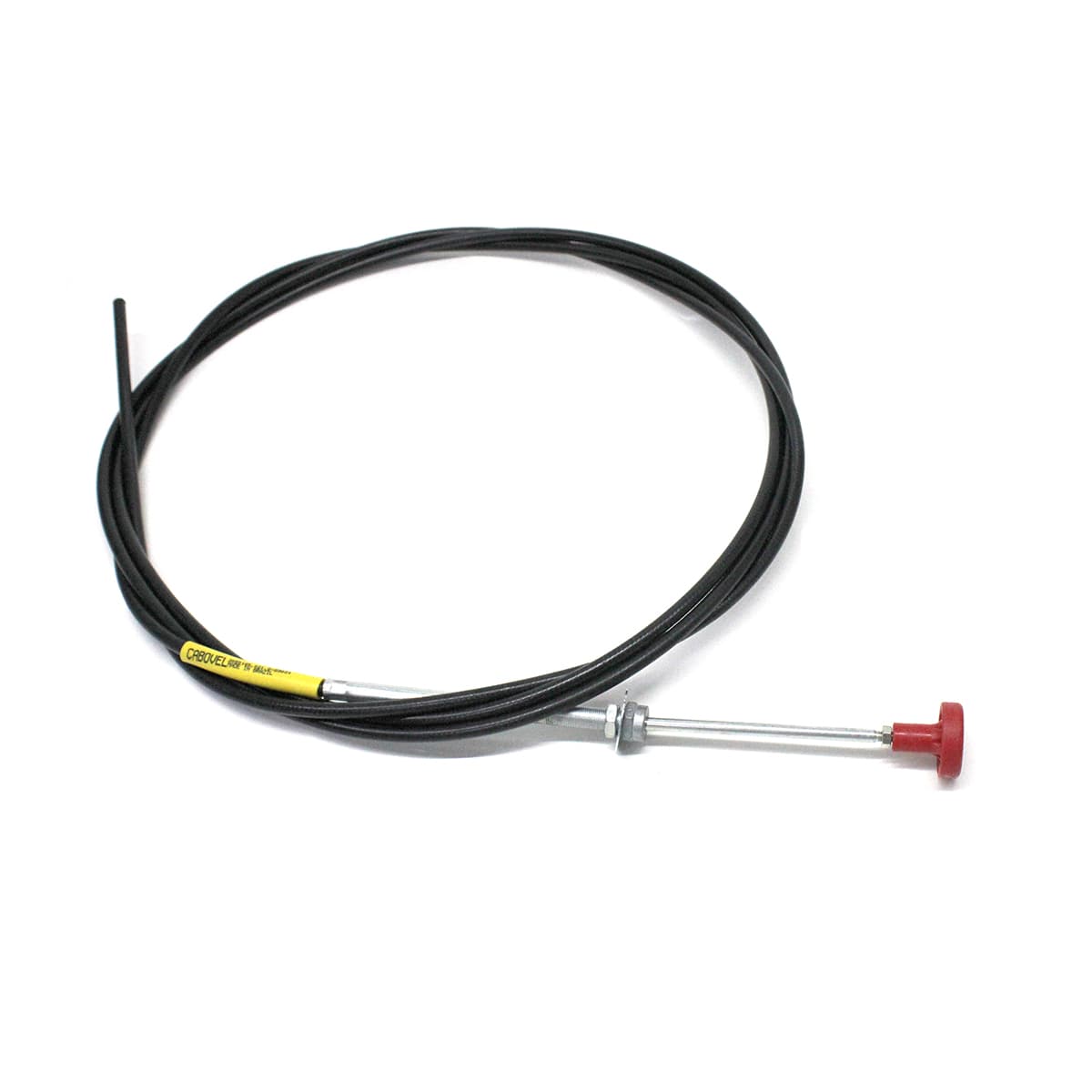 CABO 4500MM TOMADA FORCA BOTAO VERMELHO (MODELO UNIVERSAL SEM ENCAIXE) (USO UNIVERSAL/ADAPTACAO) - 20165E.90