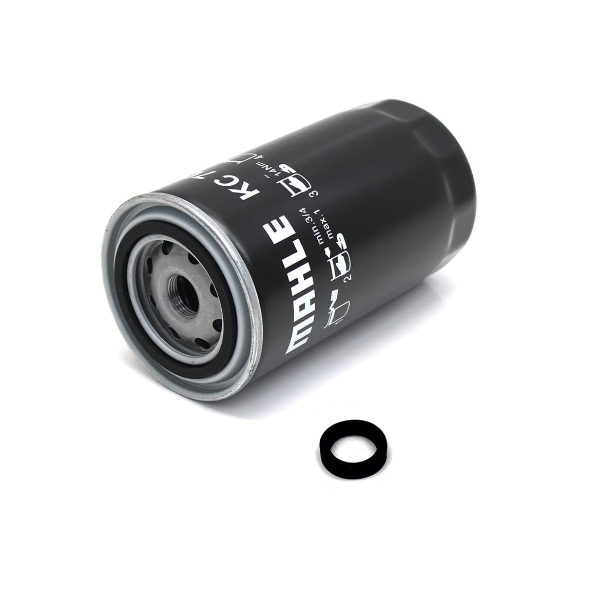 FILTRO DIESEL/COMBUSTIVEL FORD CARGO 816/1119 FORD CARGO NOVO PANDA (2012..) MOTOR CUMMINS SERIE ISB 4CIL/6CIL (ROSCA M20X1,5) - KC704D