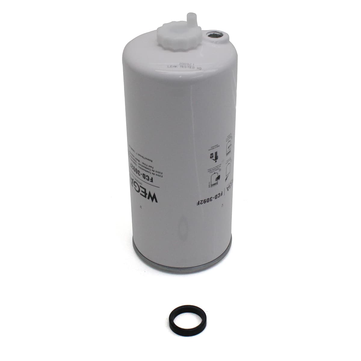 FILTRO DIESEL/RACOR SEPARADOR DAGUA FORD (SISTEMA DRENO) (ROSCA 1-14F-2B) - FCD3092F