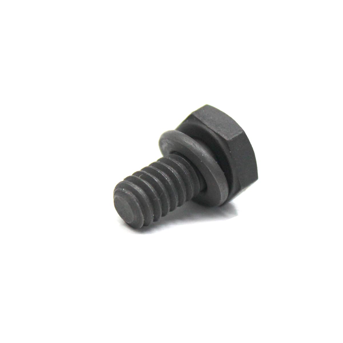 PARAFUSO (6MM) M6X12X1,25 DE ACO COM ARRUELA - X8L408