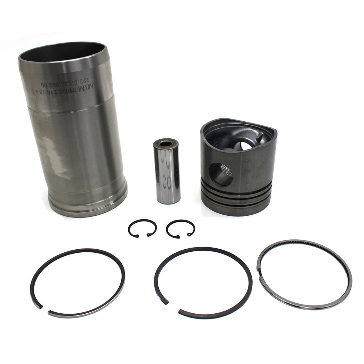 KIT PISTAO/CAMISA/ANEL/PINO/TRAVA MOTOR MWM D229TD (PINO 35MM) (CAMARA CENTRALIZADA) (102MM) - 922900190748