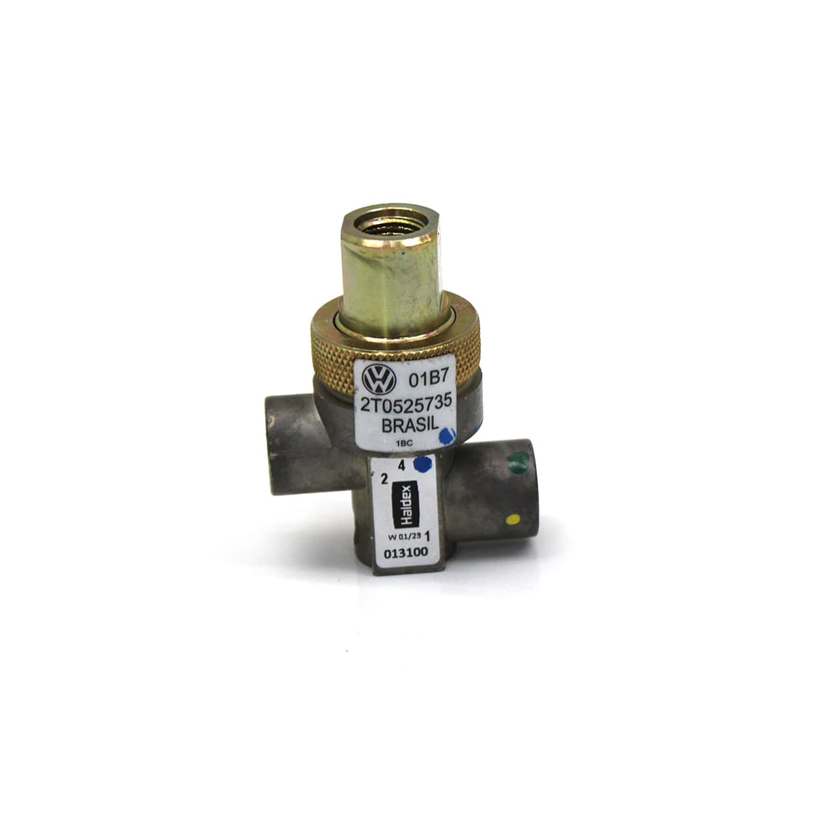 VALVULA 2/2 VIAS BLOQUEIO DA VALVULA RELE (M16) VW WORKER/COSNTELLATION 6X2 - 2T0525735.115