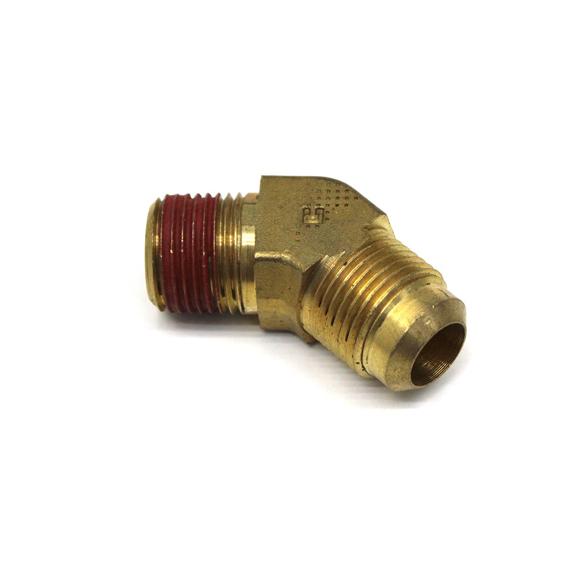 CONEXAO/COTOVELO 45 GRAUS 1/2 NPT X 7/8 14F MACHO/MACHO - 231379R1