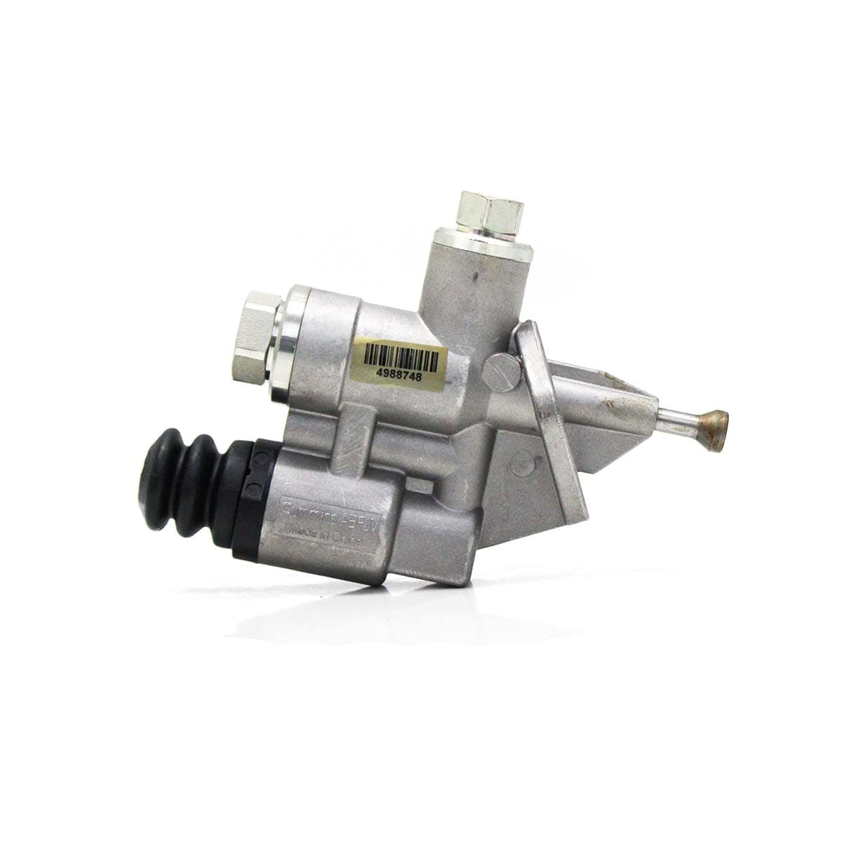 BOMBA ALIMENTADORA COMBUSTIVEL VW/FORD MOTOR CUMMINS SERIE C 8.3 (..2000) (SEM JUNTA) (ROSCAS 1/4 NPTF 18F E M14X1,5) (CONEXAO BAIXA) - 4988748