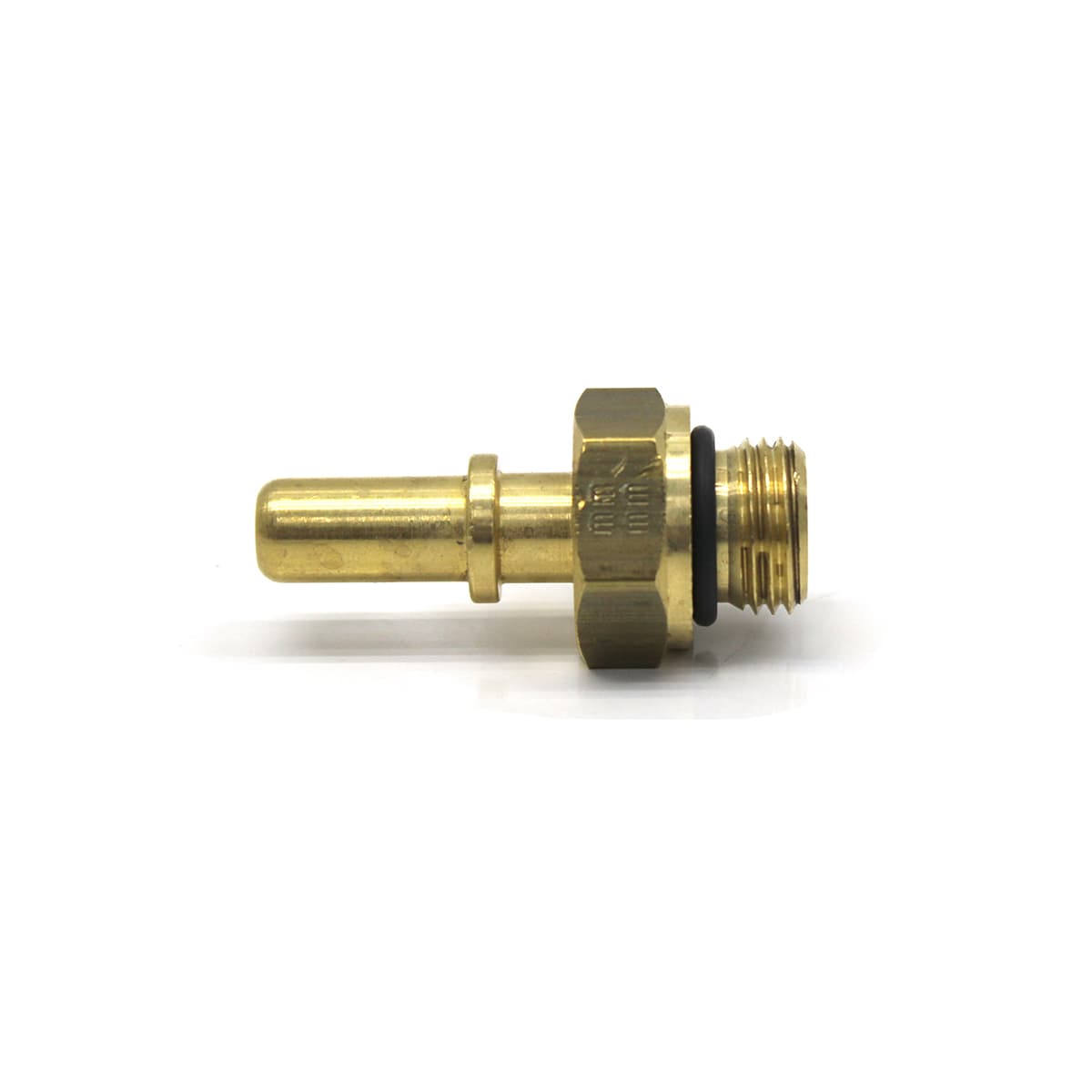 CONEXAO RETA LISA (14MM) M14X1,5 FORD/VW (PARA TUBO/MANGUEIRA 3/8 = 9,53MM) (MODELO MODERNO) - 4988136
