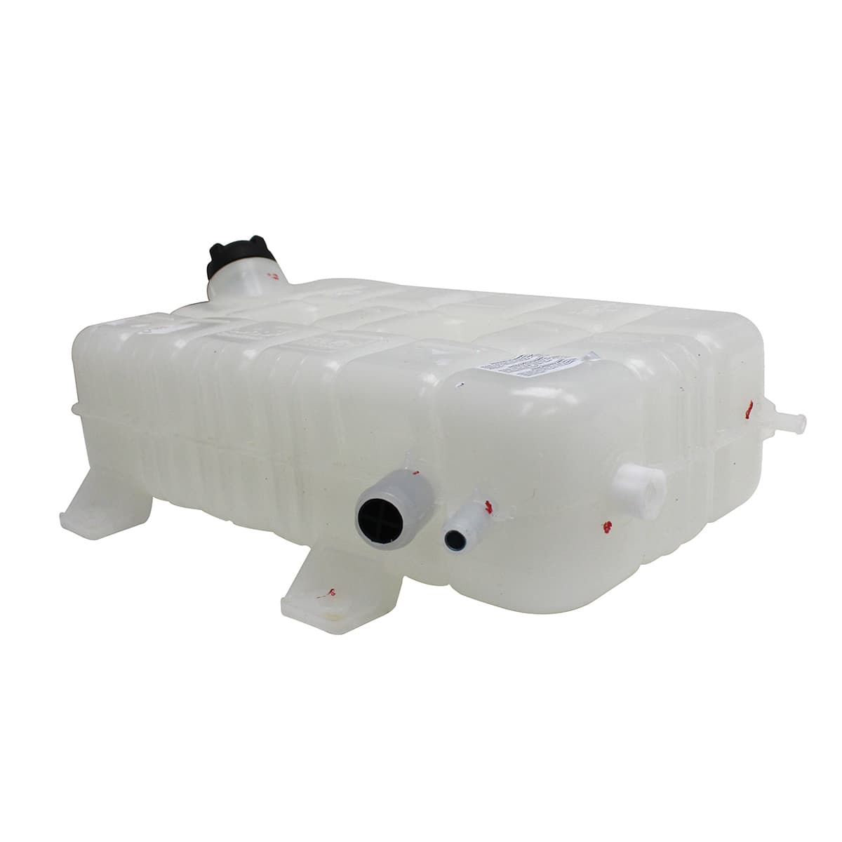 RESERVATORIO DAGUA RADIADOR FORD CARGO NOVO PANDA 2011... MOTOR CUMMINS SERIE ISB 4CIL/6CIL (EXCETO VEICULOS 1317/1419/1723/2042/2842) (COM TAMPA 000387) - 000725.48