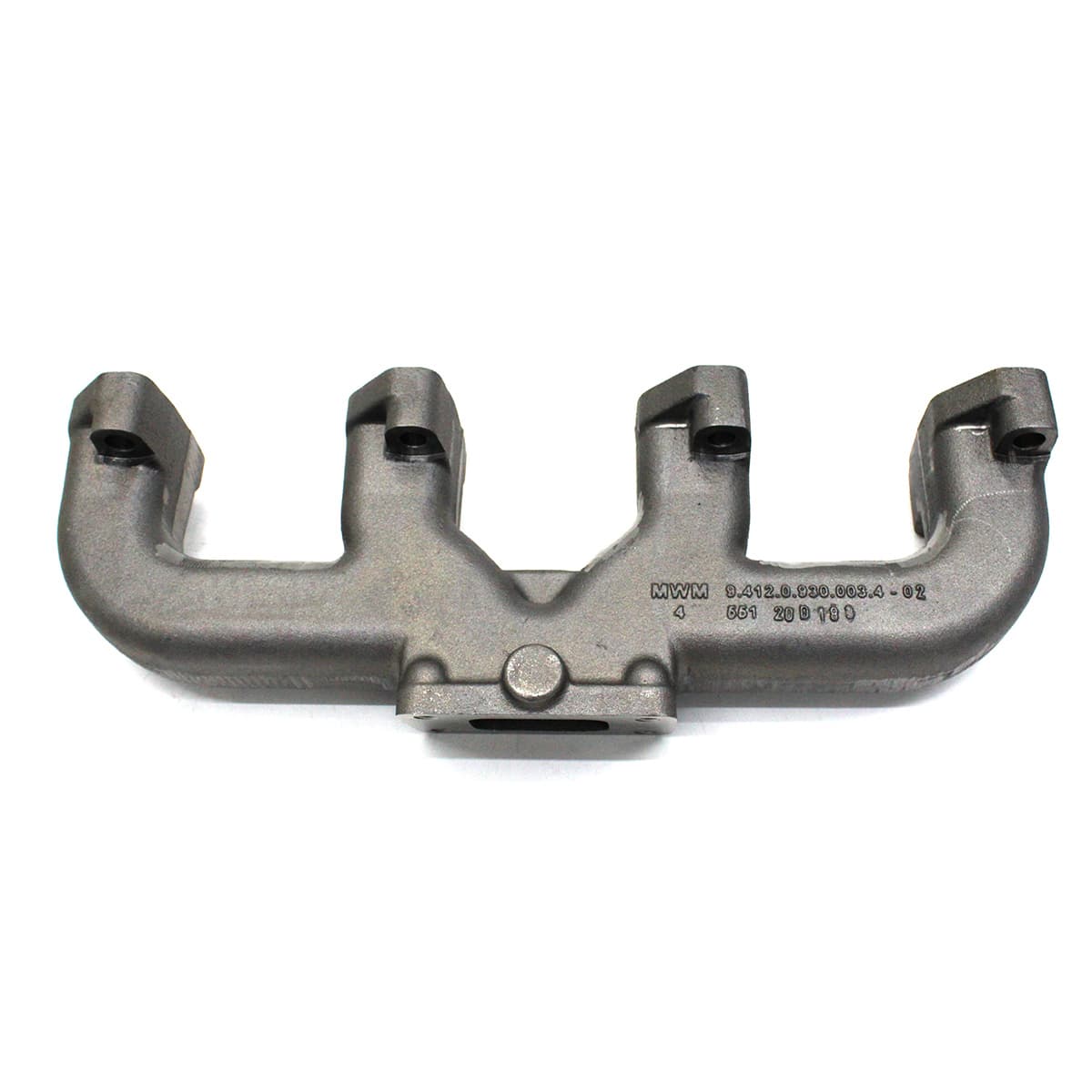 COLETOR ESCAPE AGRALE/VW MOTOR MWM X12 4CIL - 941209300034E