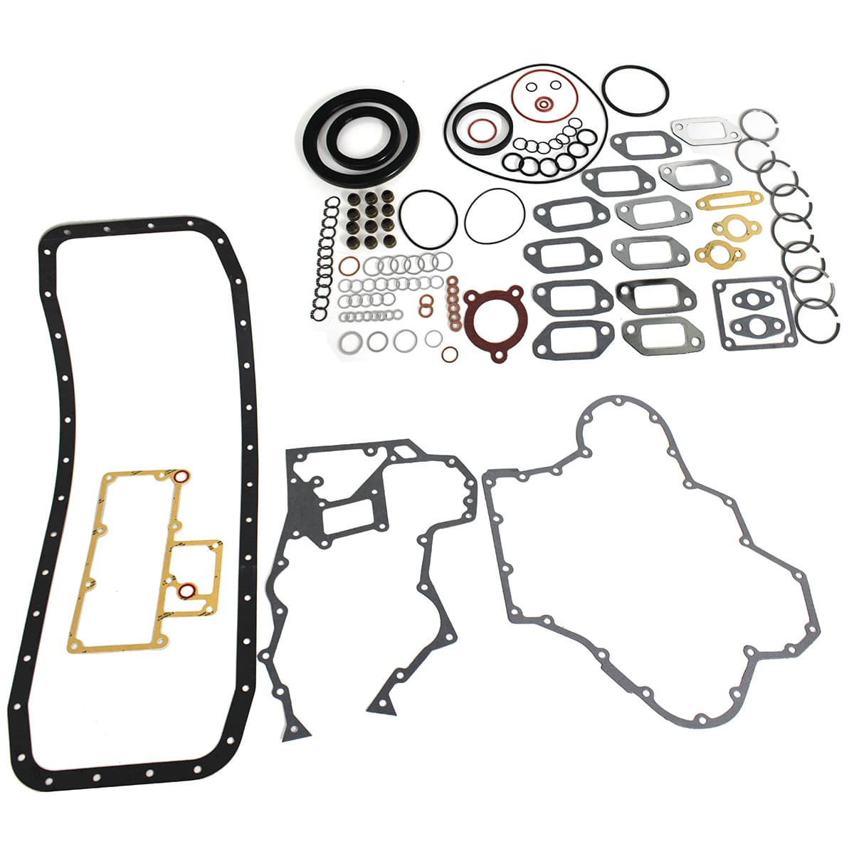 JG JUNTAS INFERIOR VOLVO VM MOTOR MWM 6.12 X12 6CIL - 961280130076