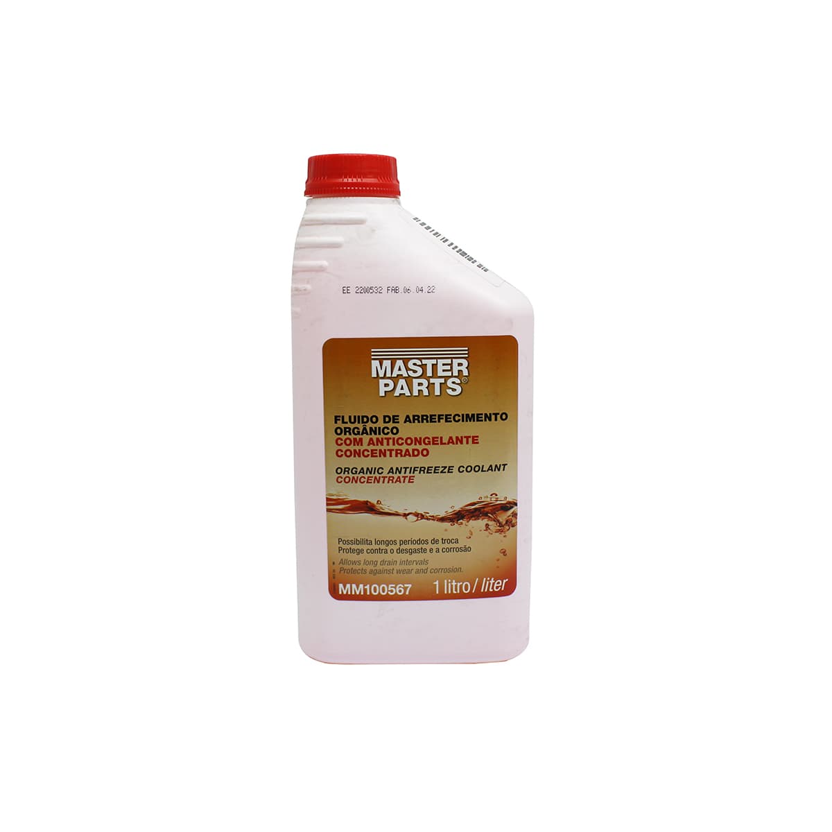ADITIVO ARREFECEDOR PARA RADIADOR CONCENTRADO 1L (ROSA) - MM100567