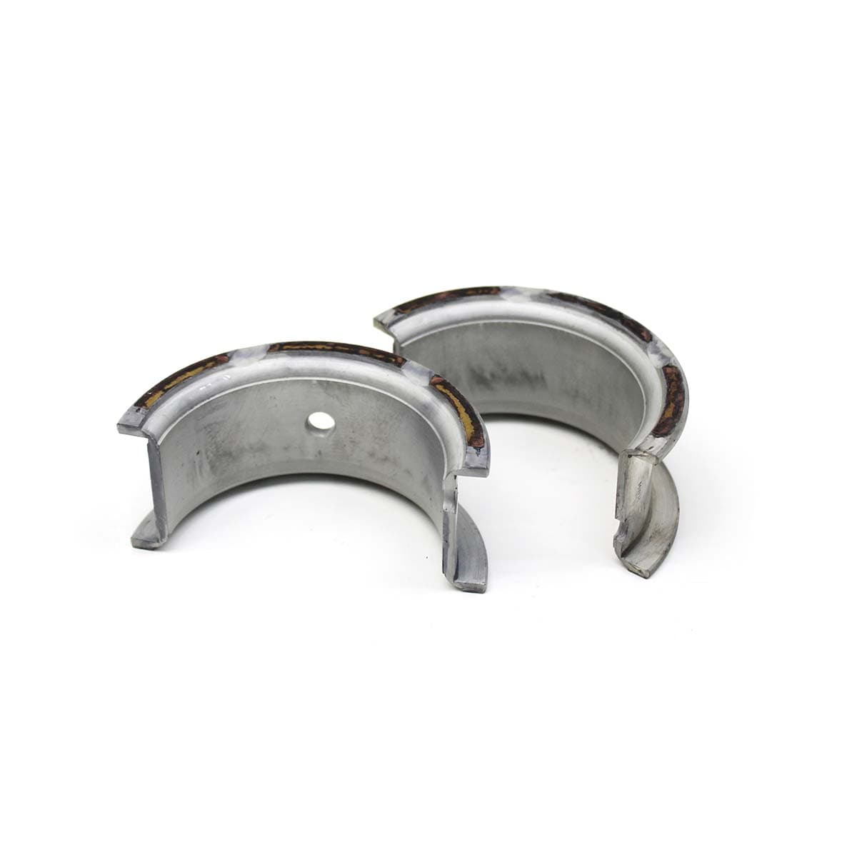 BRONZINA MANCAL 0,25MM MOTOR MWM D225/226/229 3CIL/4CIL/6CIL SIMPLES (CENTRAL) (COM ABA) - 922584304147E