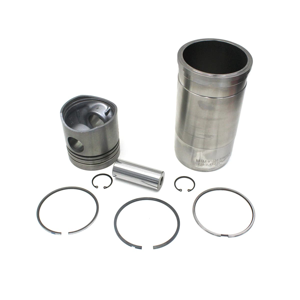 KIT PISTAO/CAMISA/ANEL/PINO/TRAVA MOTOR MWM D229 (PINO 35MM) (CAMARA DESCENTRALIZADA) (102MM) - 922900190698