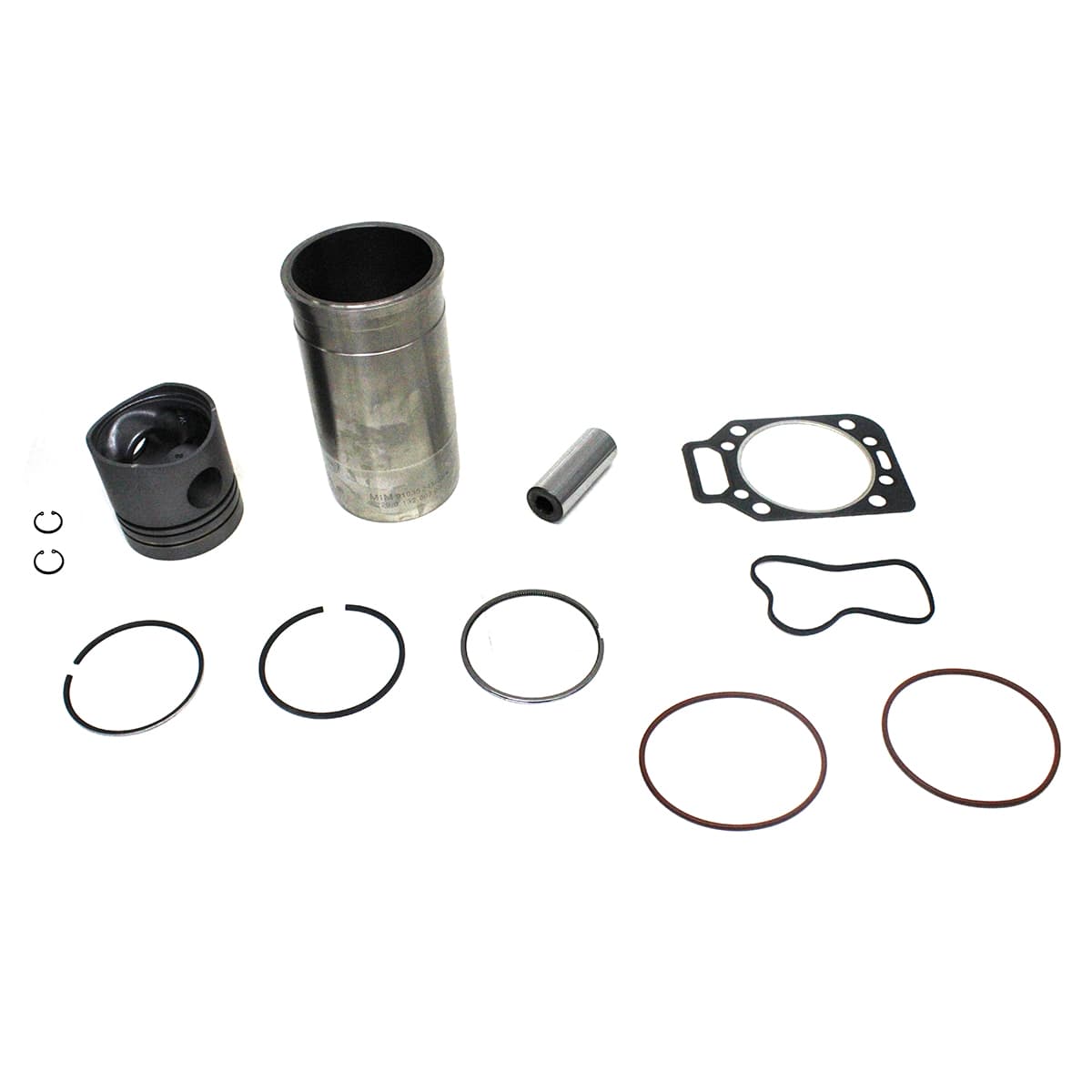 MASTER KIT PISTAO/CAMISA/ANEL/PINO/TRAVA/JUNTA CABECOTE/JUNTA TAMPA VALVULA BORRACHA/ANEL CAMISA MOTOR MWM D229TD (PINO 35MM) CAMARA CENTRALIZADA) (102MM) - 922980192868